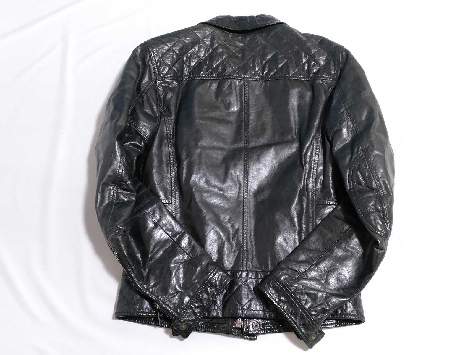Dolce & Gabbana Vintage Dolce & Gabbana Leather Jacket Size S / US 4 / IT 40 - 2 Thumbnail