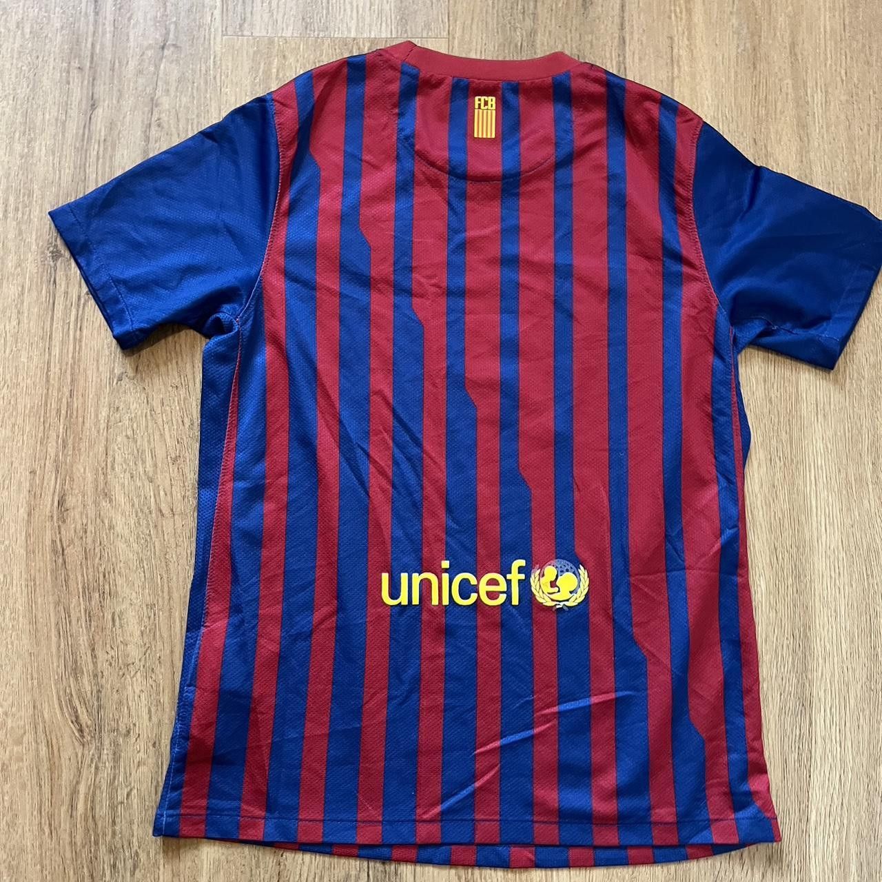Nike Nike Barcelona 2010-11 home football shirt Size US XS / EU 42 / 0 - 2 Thumbnail