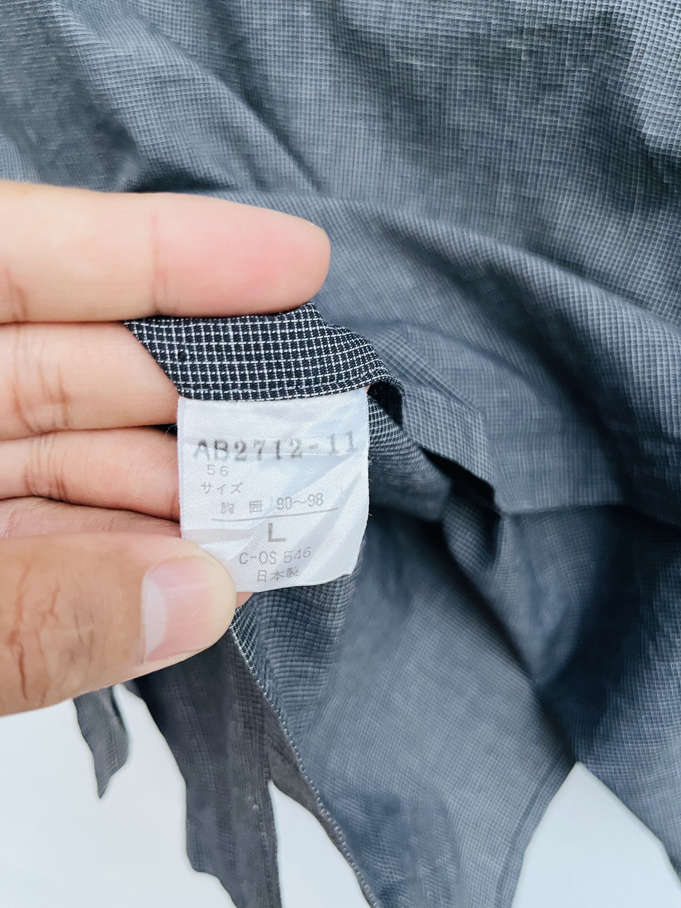Japanese Brand × Vintage Vintage Paco Rabanne Paris Italian Designer Fashion Style Size US XL / EU 56 / 4 - 11 Thumbnail