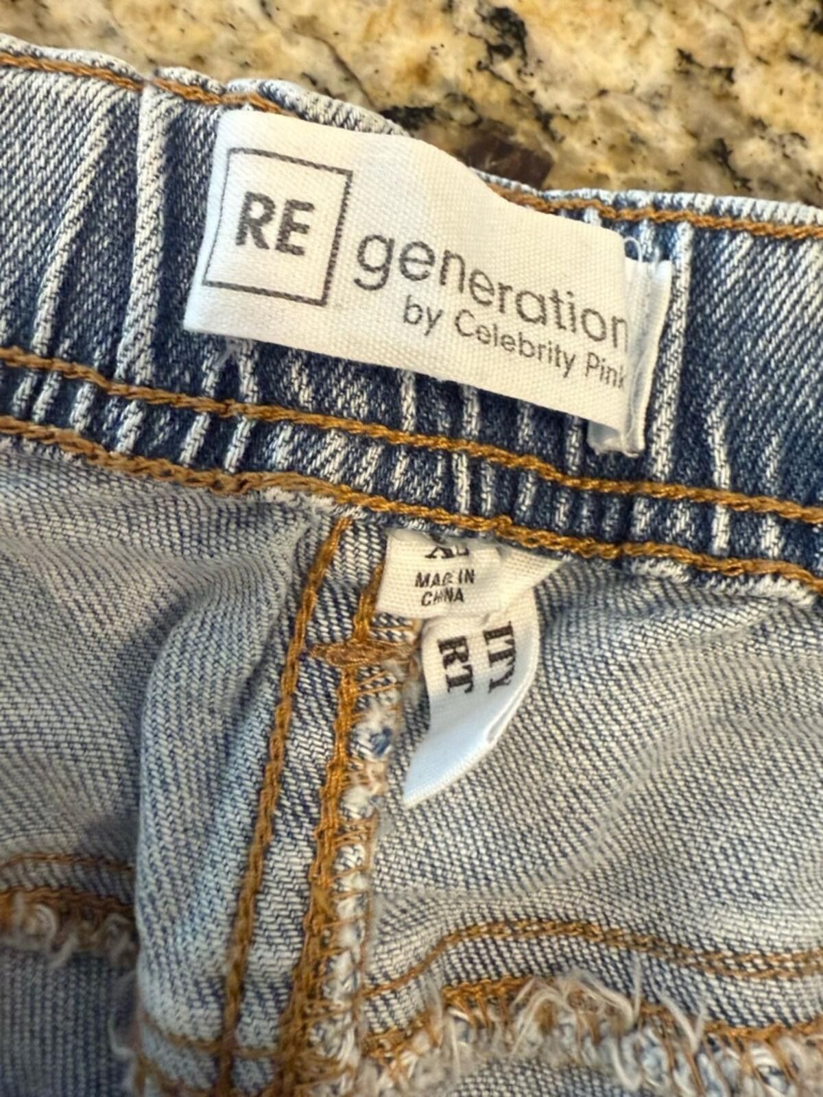 Other RE Generation by Celebrity Pink cutoff denim jean shorts XL Size 40" / US 18 - 5 Thumbnail