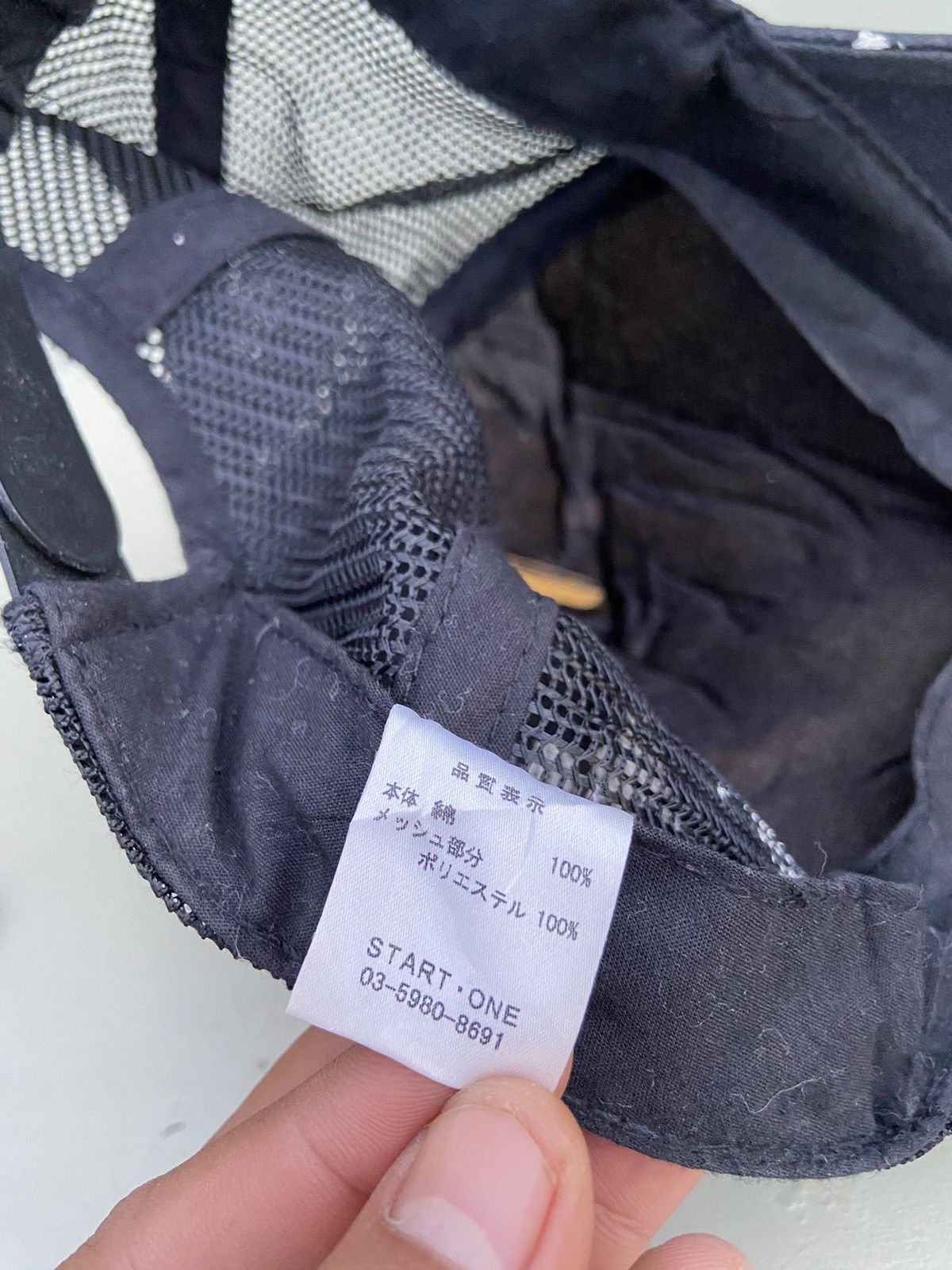 If Six Was Nine 2000s japanese ifsixwasnine trucker hat Size ONE SIZE - 8 Thumbnail