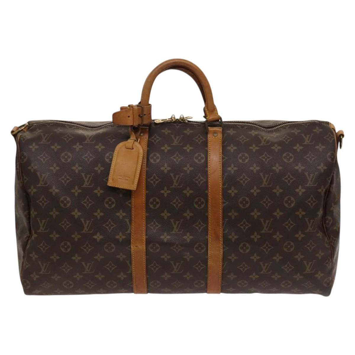 Louis Vuitton Louis Vuitton Keepall Bandouliere 55 travel Size ONE SIZE - 1 Thumbnail
