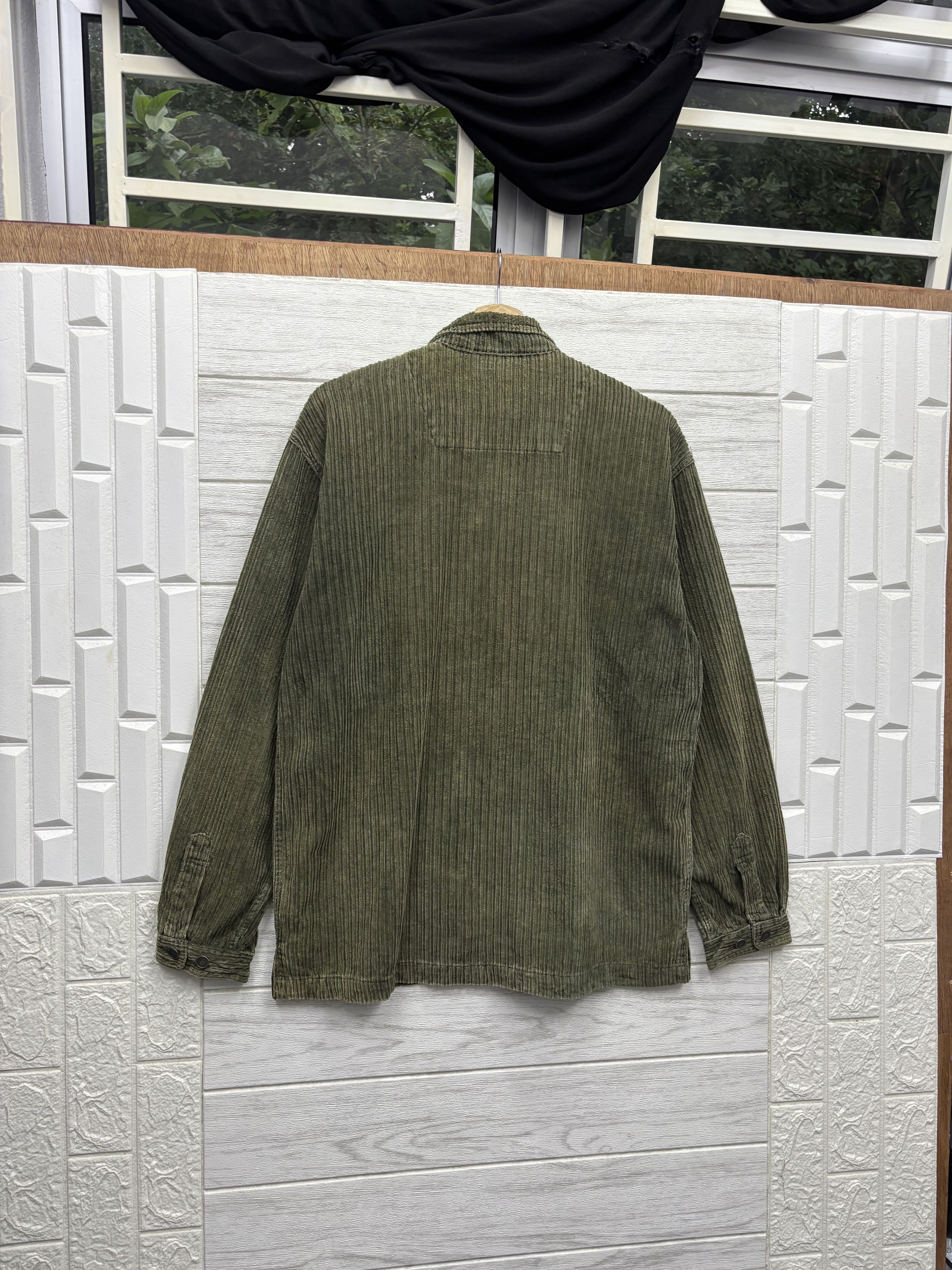 Japanese Brand × Yohji Yamamoto Vintage Japanese Brand Jungle Storm Zipper Shirt Jacket Size US M / EU 48-50 / 2 - 4 Thumbnail