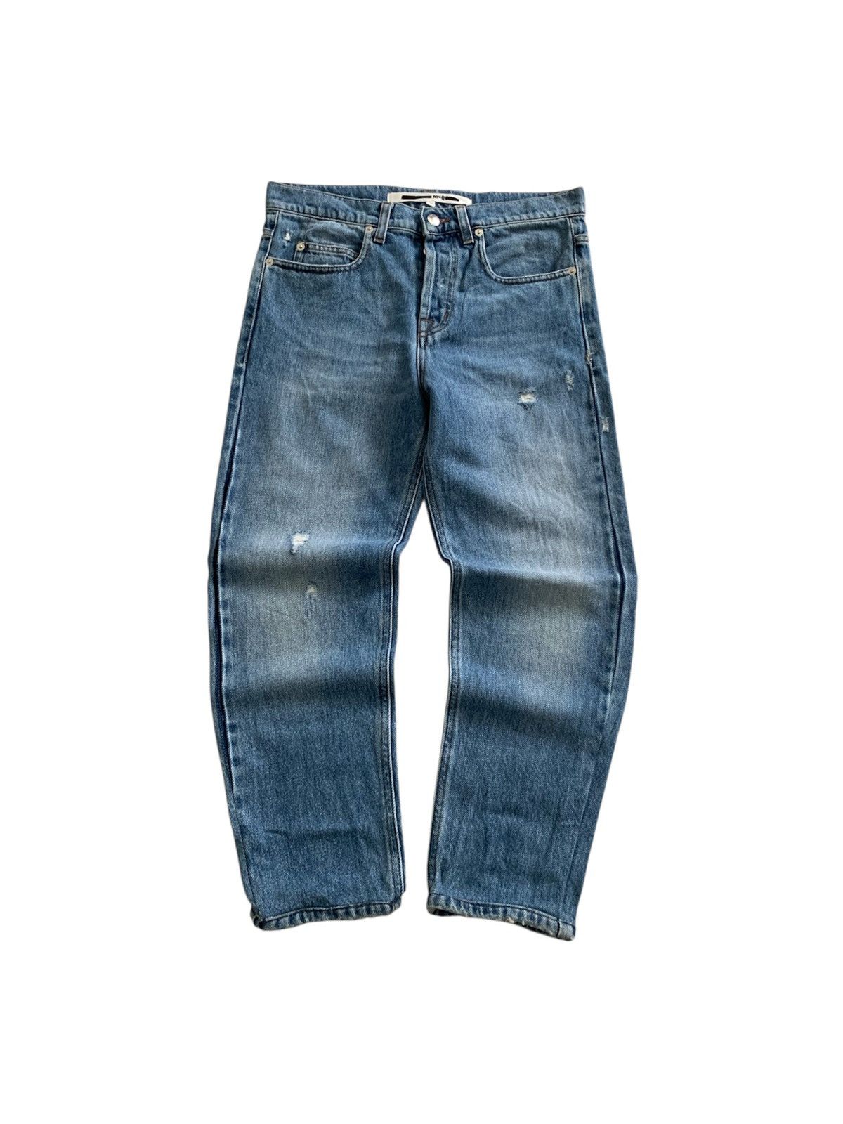 Alexander McQueen Alexander McQueen MCQ Blue Jeans Size US 32 / EU 48 - 9 Thumbnail