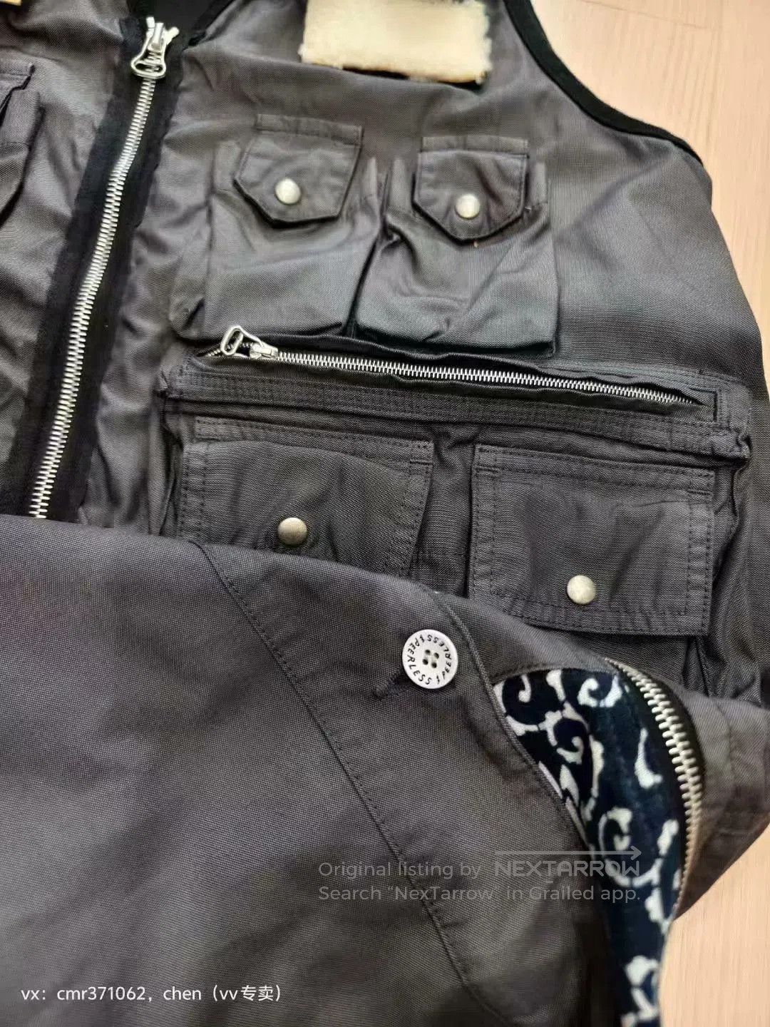 Visvim visvim 20 ICT Fisherman Vest. Size US L / EU 52-54 / 3 - 6 Thumbnail