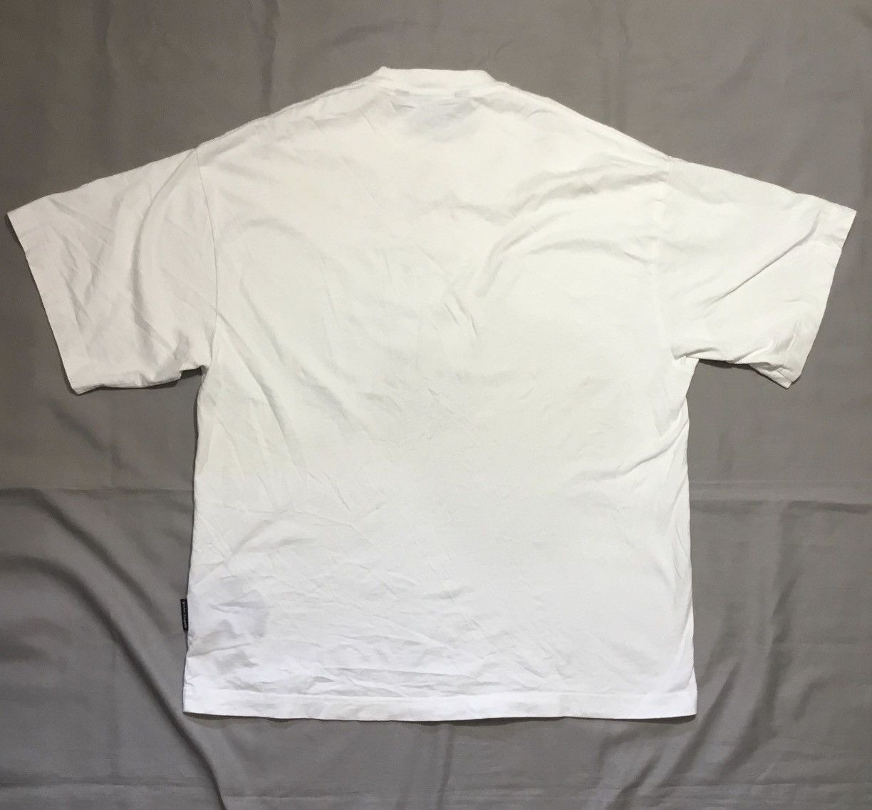 Palm Angels Palm Angels Men's Upside Down Palm Graphic T-Shirt Size M Size US M / EU 48-50 / 2 - 2 Thumbnail