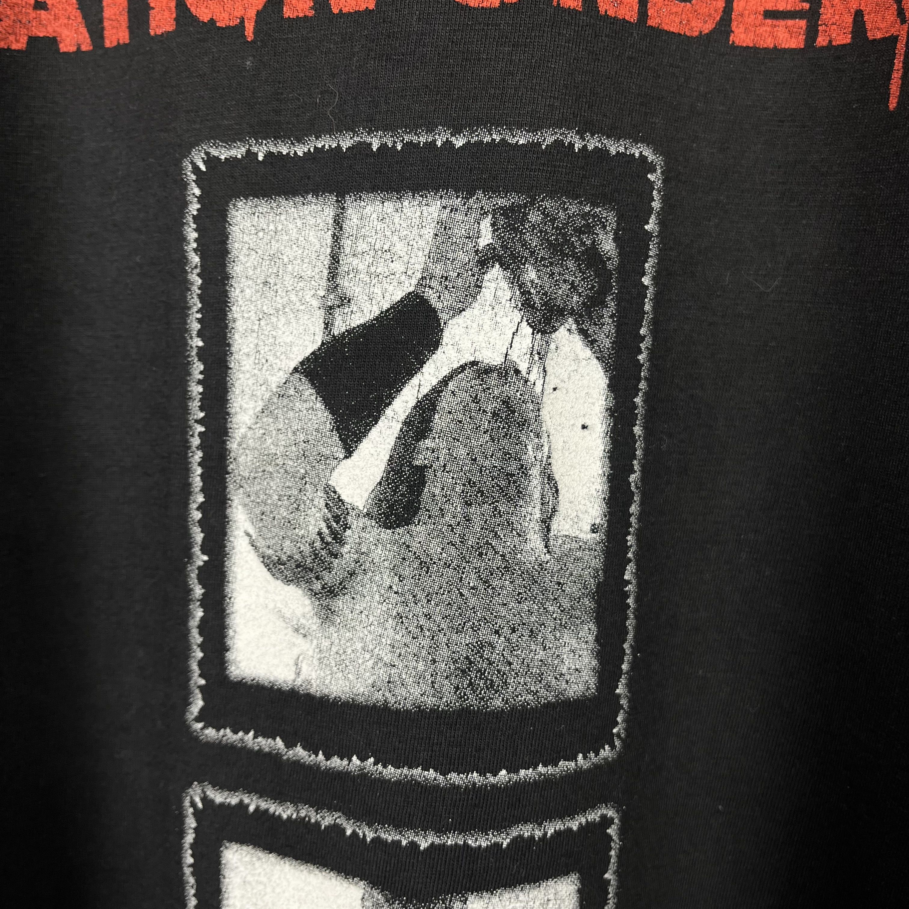 Band Tees Vintage Exhumed Rare Gore Metal Long Sleeve T Shirt 90’s Size US XL / EU 56 / 4 - 14 Thumbnail