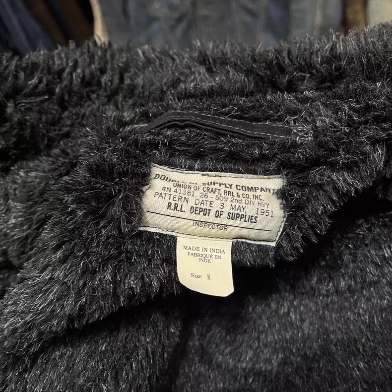 RRL Ralph Lauren RRL Ralph Lauren 22 autumn/winter faux fur jackets Size US M / EU 48-50 / 2 - 3 Thumbnail
