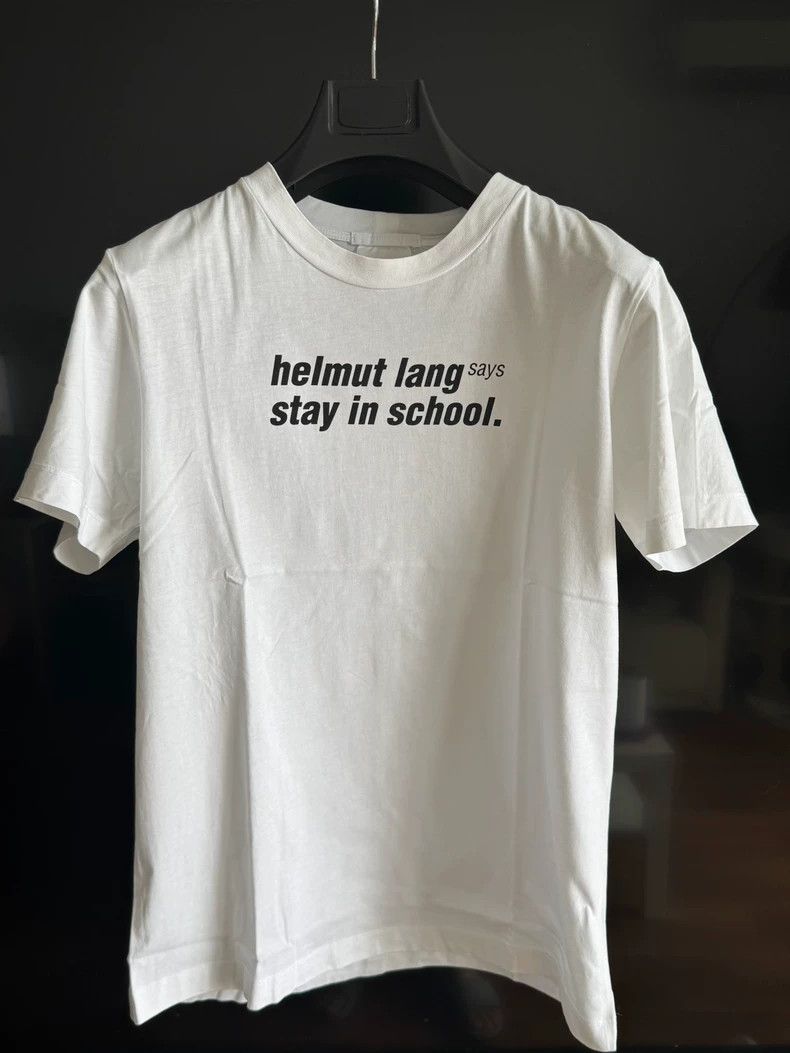 Helmut Lang HELMUT LANG White short sleeves Size US S / EU 44-46 / 1 - 3 Thumbnail