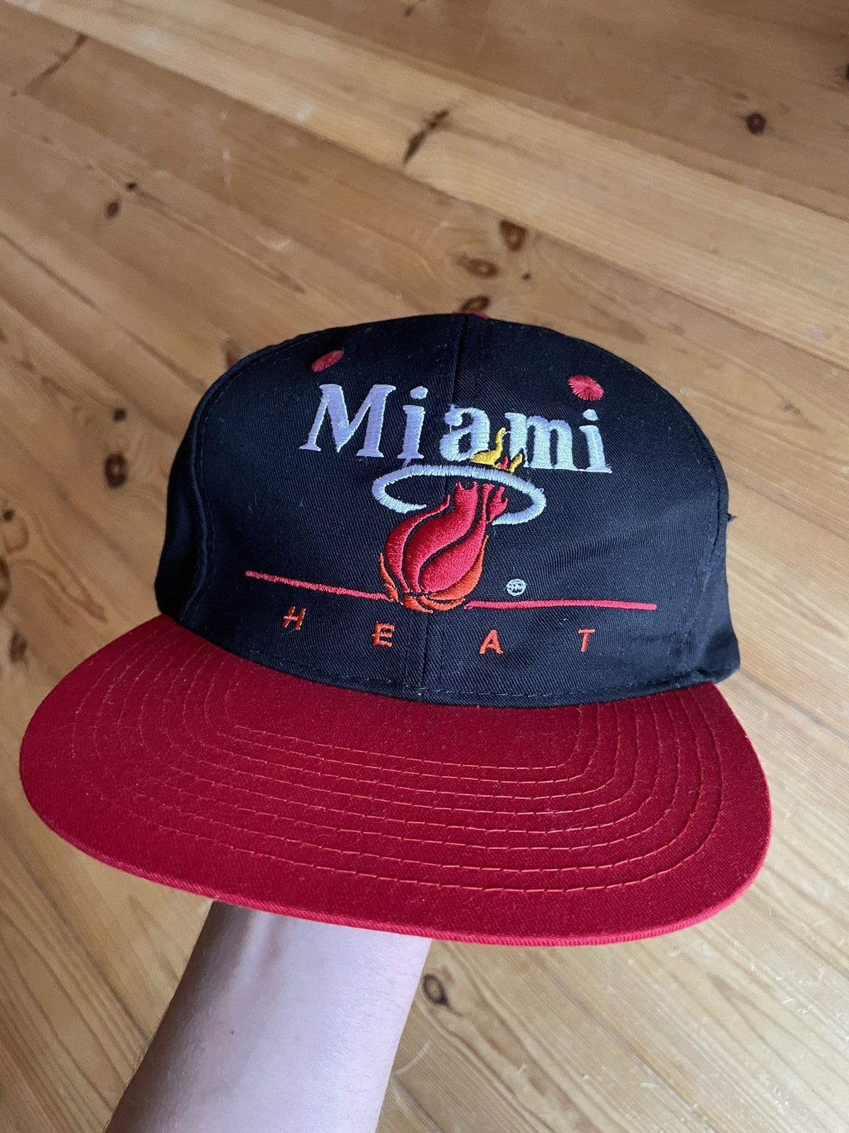 NBA Miami Heat Twins cap Size ONE SIZE - 1 Thumbnail