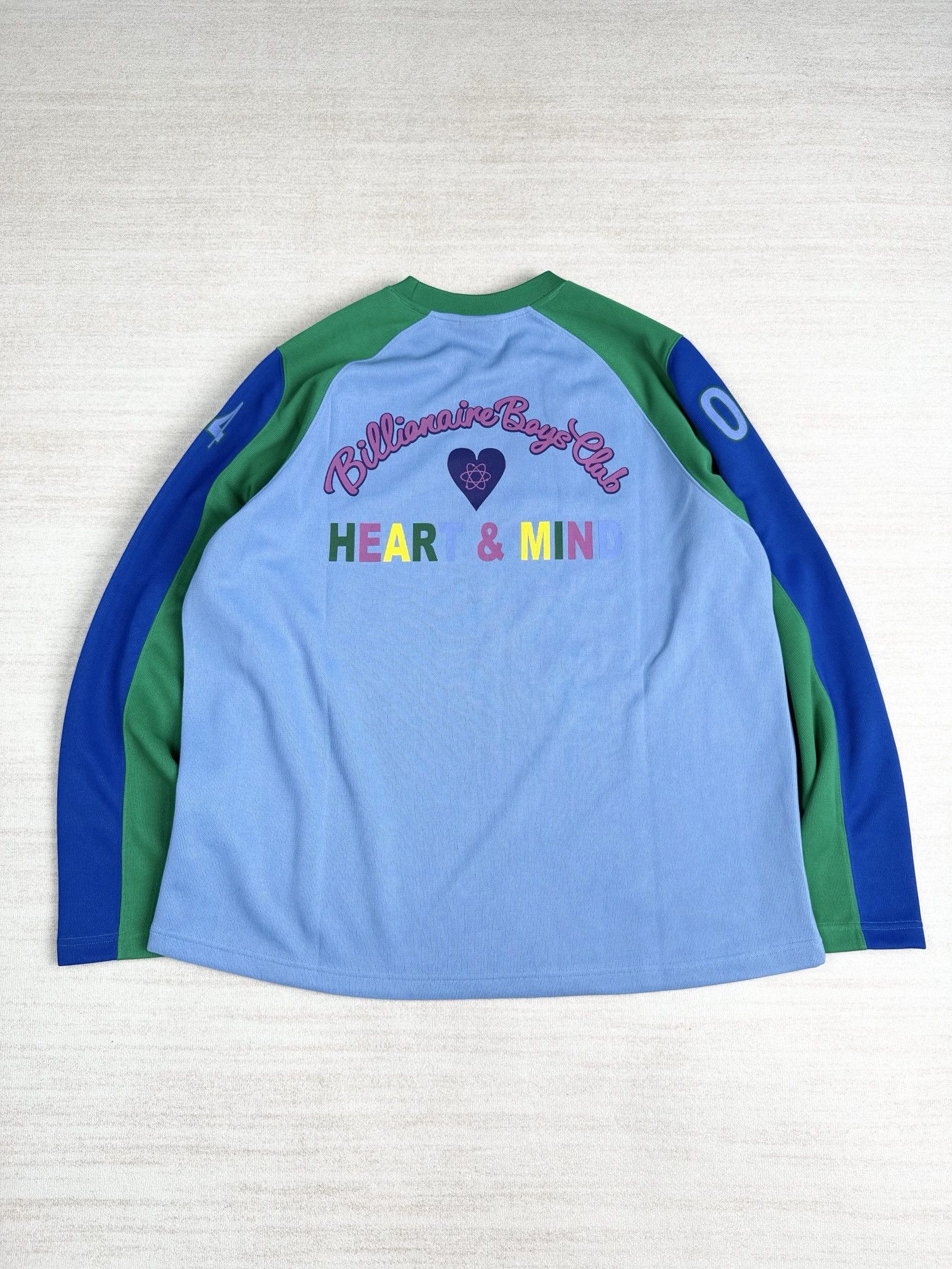 Billionaire Boys Club club LS tee Size US M / EU 48-50 / 2 - 3 Thumbnail