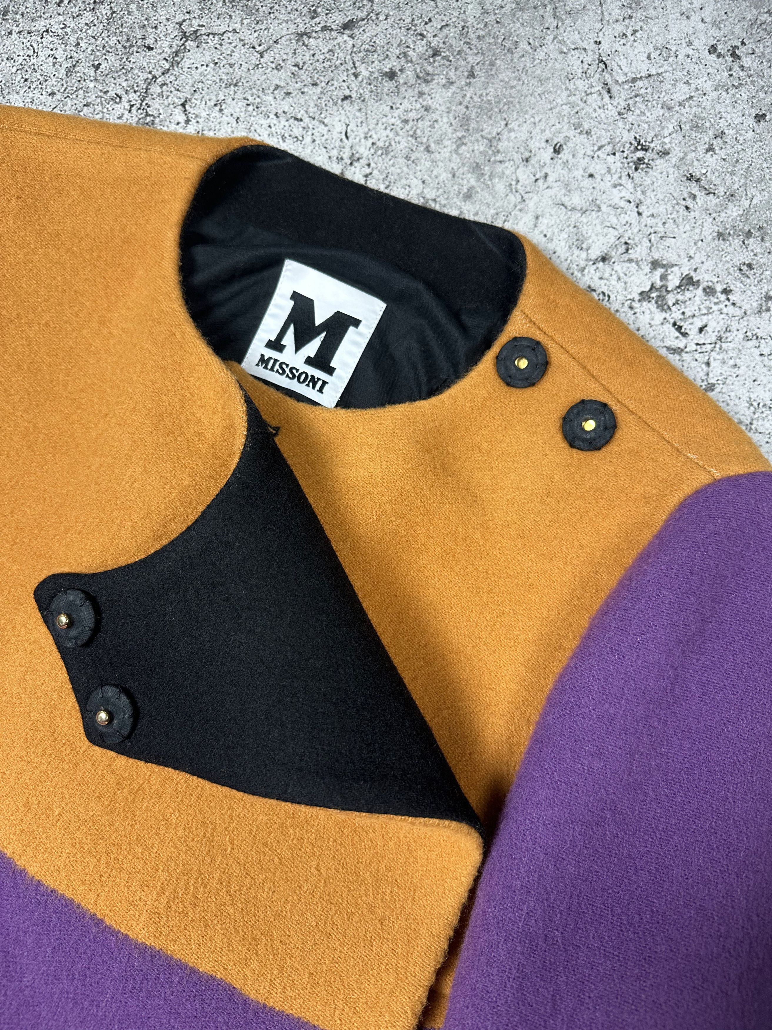 Missoni 🔥 Missoni Wool Multicolor Coat 🔥 Size S / US 4 / IT 40 - 11 Thumbnail