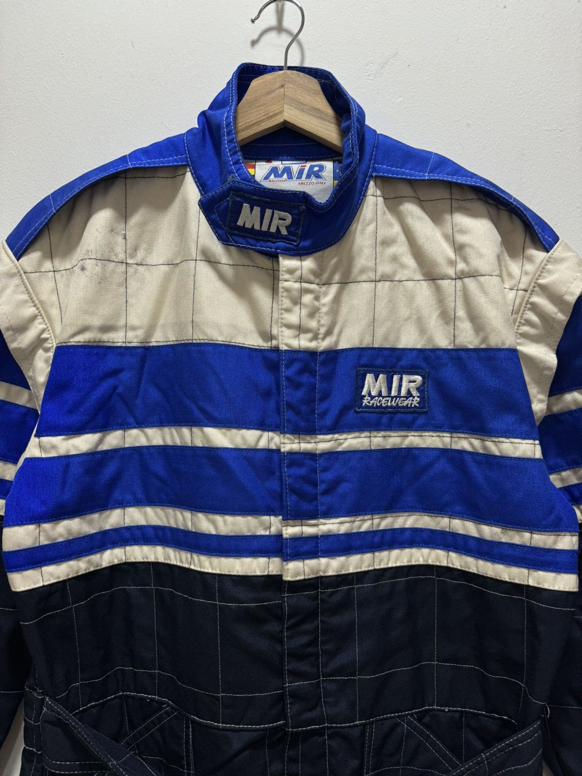 Vintage MIR RACEWEAR CORDURA RACING SUIT OVERALLS Size US 30 / EU 46 - 2 Thumbnail
