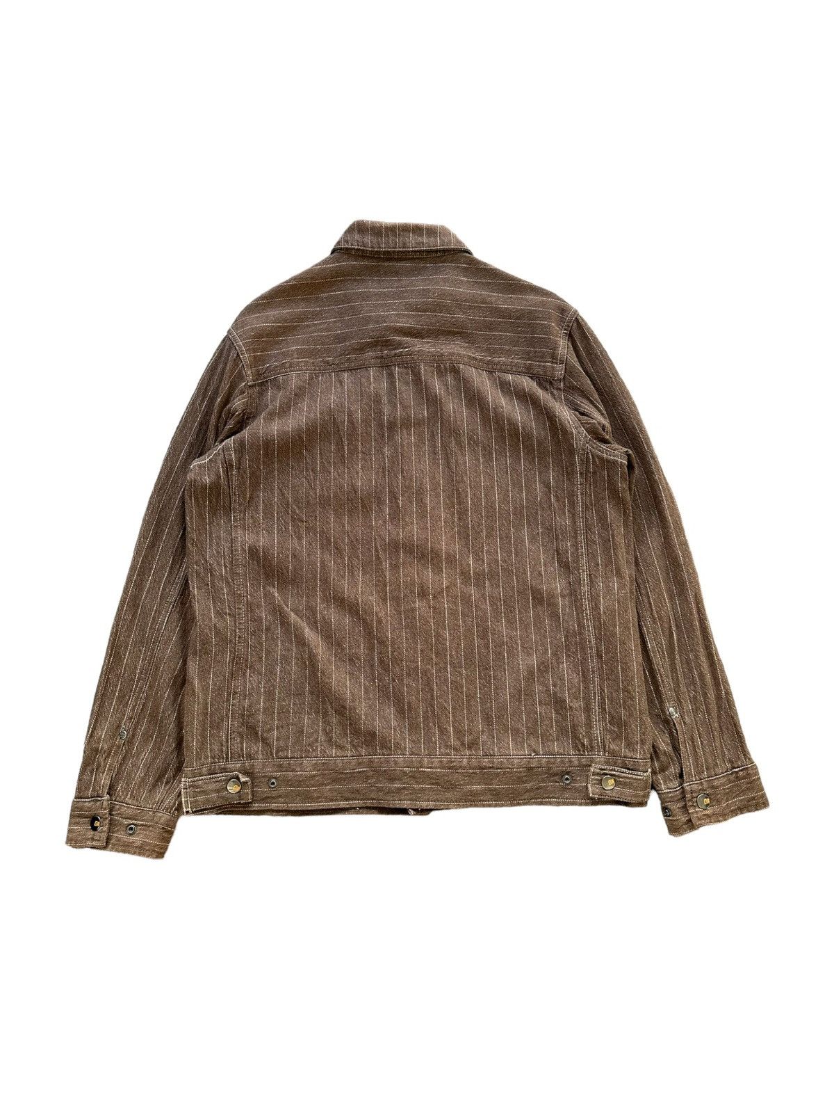Alphanumeric × Vintage 2000s Alphanumeric Wabash trucker denim Size US L / EU 52-54 / 3 - 3 Thumbnail