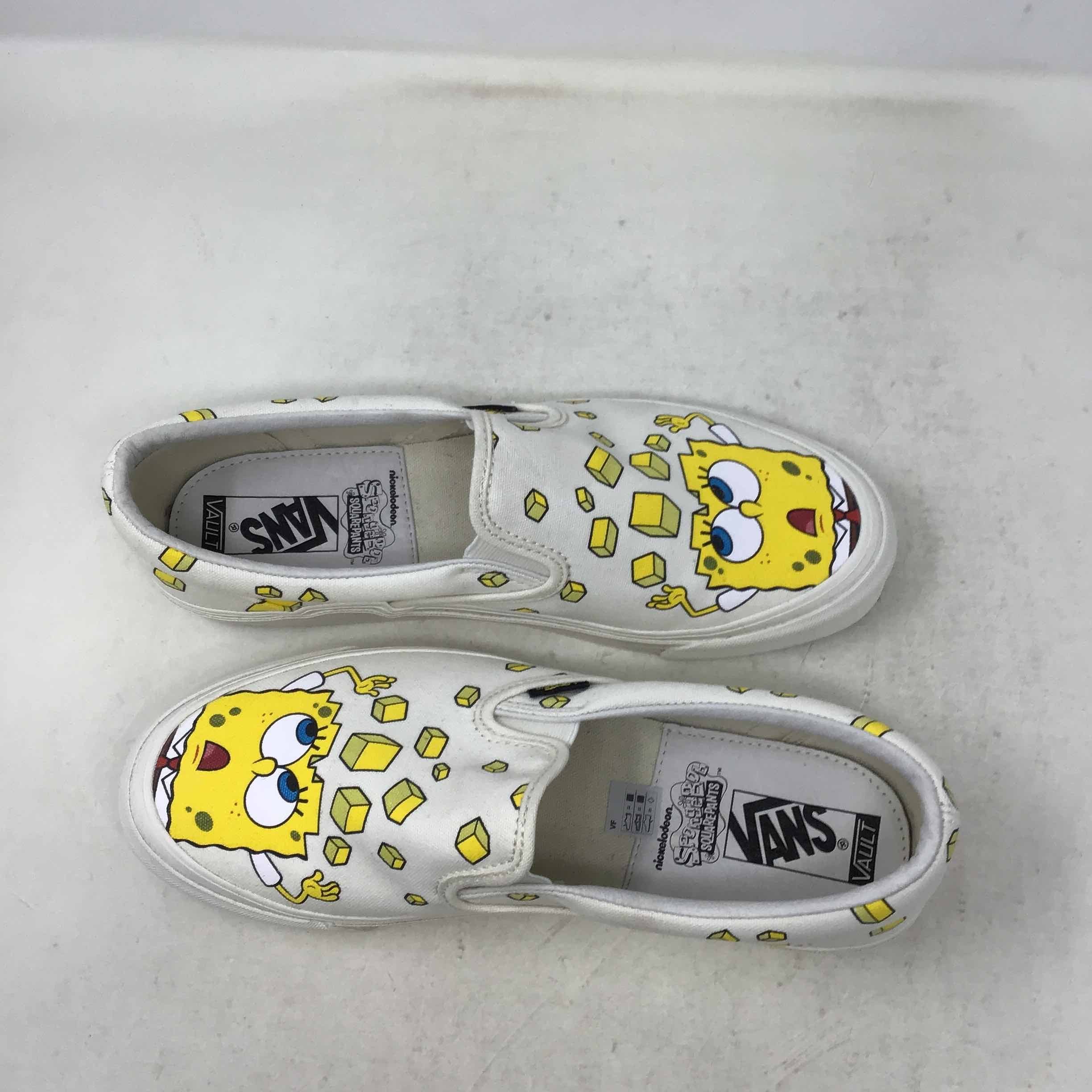 Vans OG Classic Slip On LX Spongebob Grailed