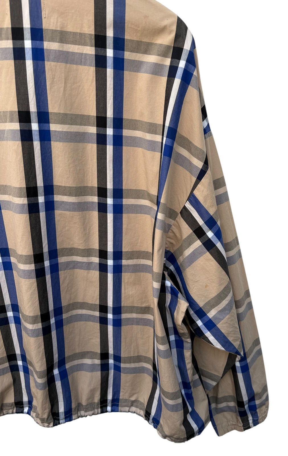 Japanese Brand Browny Nova Check Snap Button Light Jacket Size US L / EU 52-54 / 3 - 10 Thumbnail