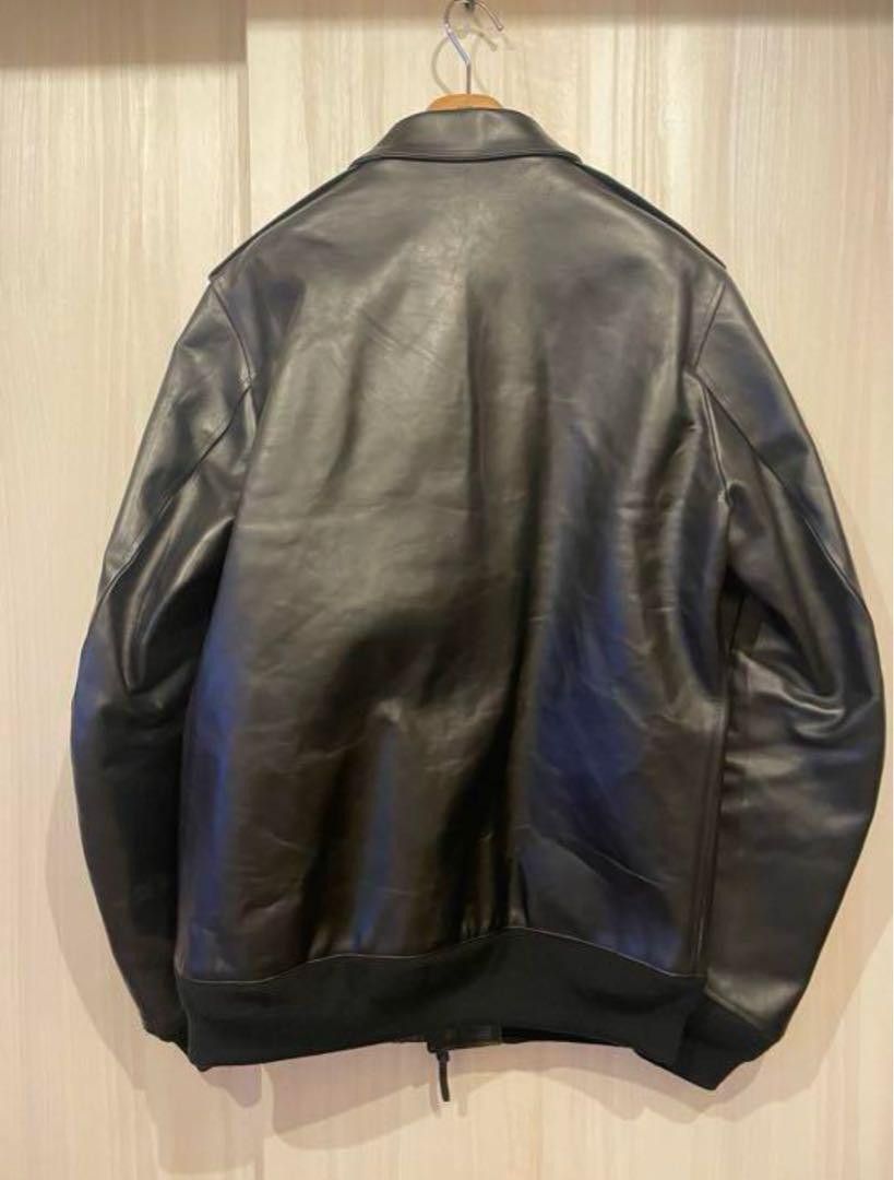 Visvim VISVIM ELMENDORF JKT HORSE HIDE VS0001561 Size US L / EU 52-54 / 3 - 2 Thumbnail