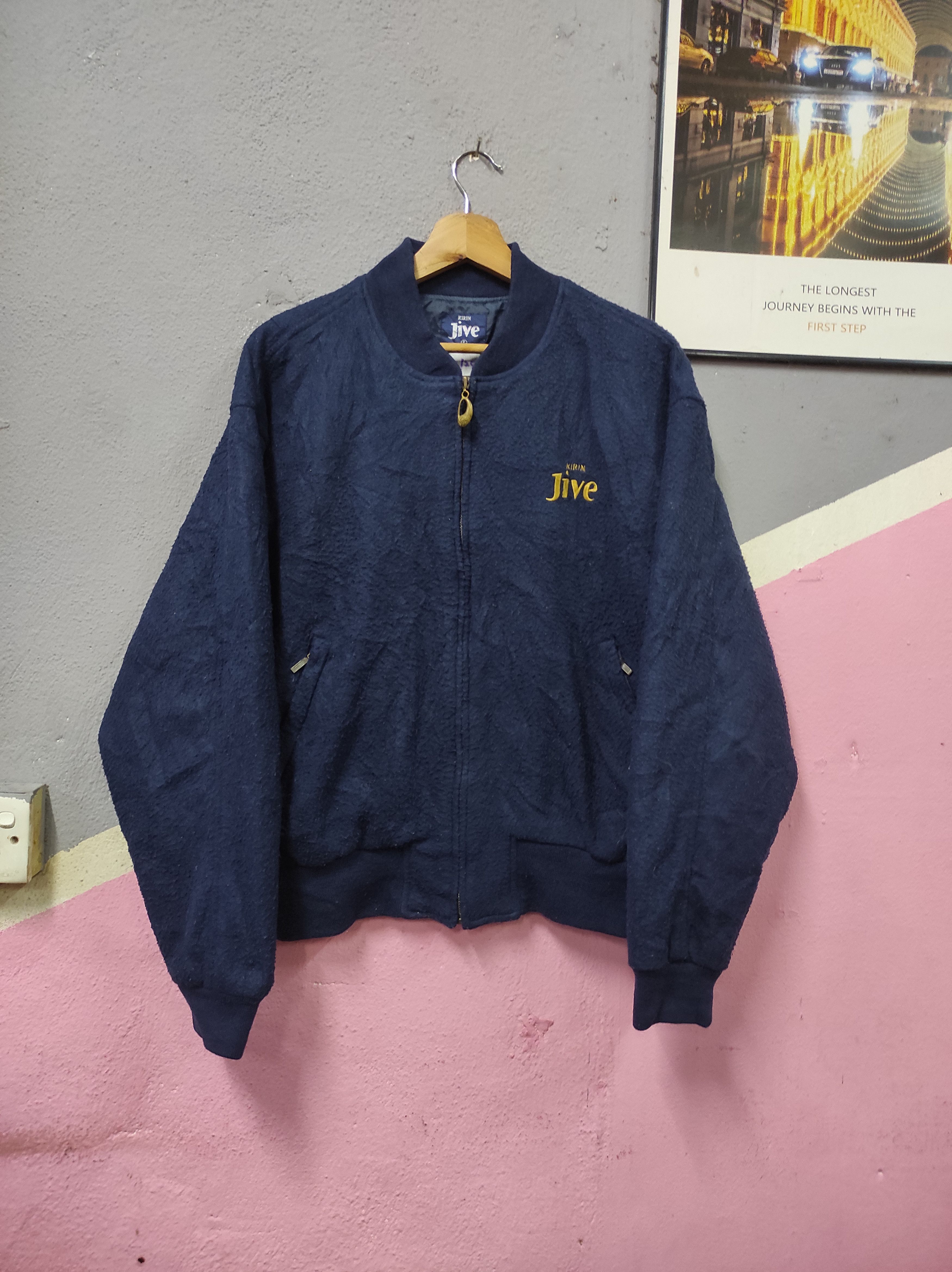 Japanese Brand × Vintage KIRIN JIVE COFFEE SOUTHERN ALL STARS JACKET Size US L / EU 52-54 / 3 - 3 Thumbnail