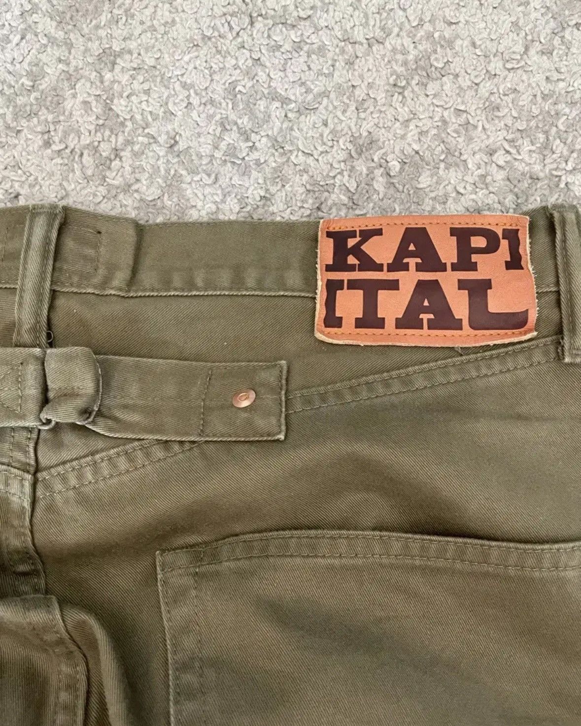 Kapital Kapital 12.5oz Mexican Tuxedo Bone Denim Pants Size US 36 / EU 52 - 3 Thumbnail