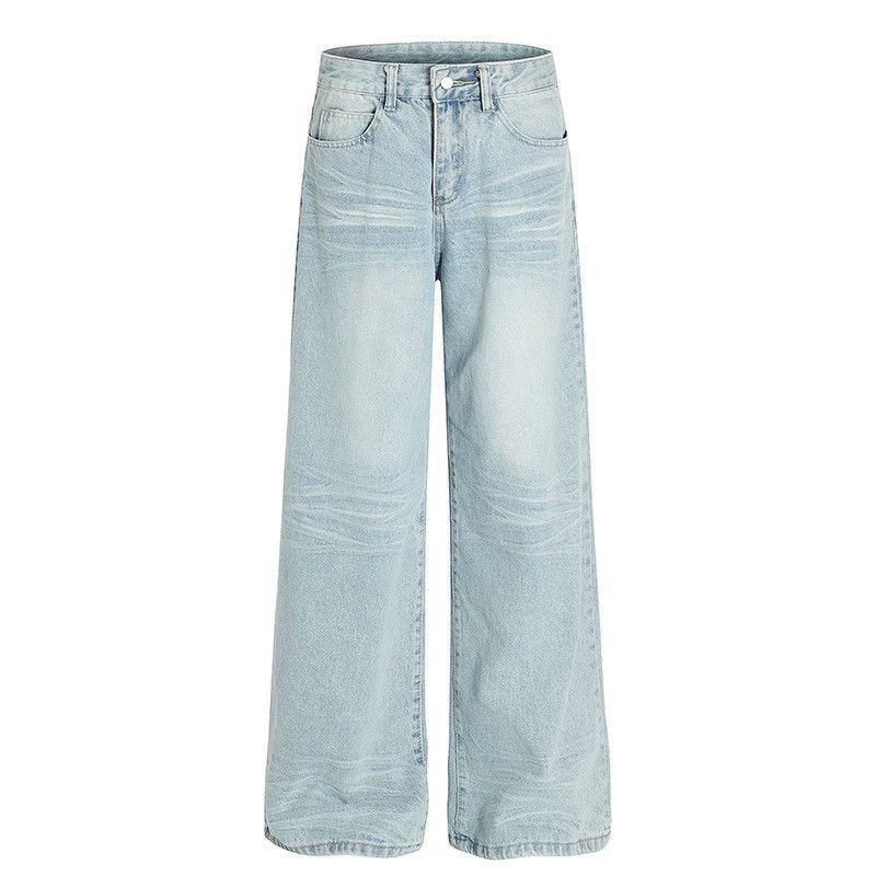 Jean American Cleanfit Casual Washed Jeans for Men Size US 32 / EU 48 - 1 Thumbnail