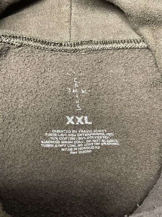 Travis Scott Travis Scott HITR Not for Decoding Hoodie Grailed