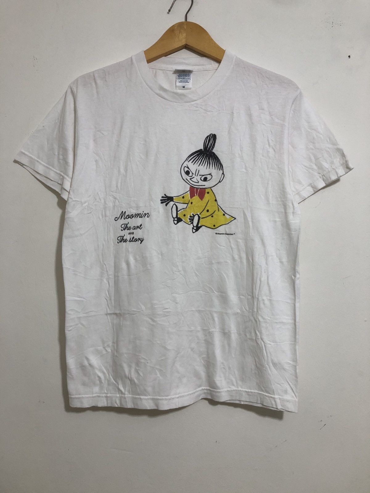 Japanese Brand Moomin T-Shirt Size US M / EU 48-50 / 2 - 1 Thumbnail