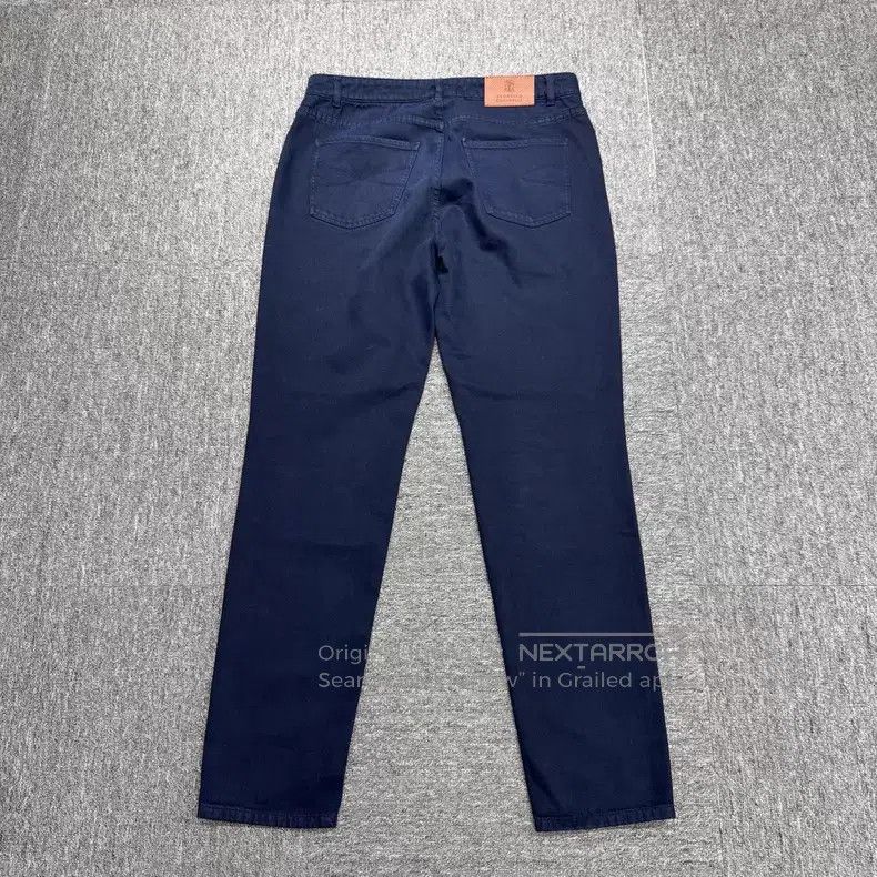 Brunello Cucinelli Brunello Cucinelli Leather Patch Denim Pants Size US 34 / EU 50 - 5 Thumbnail