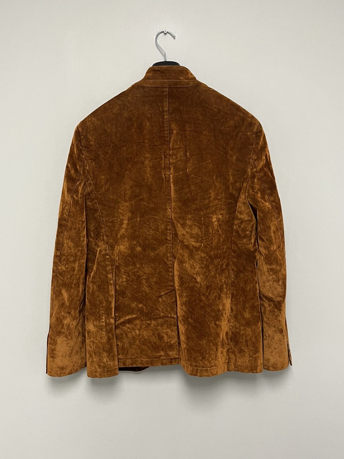 John Varvatos Crushed velvet button front jacket. 50 Size US M / EU 48-50 / 2 - 11 Thumbnail