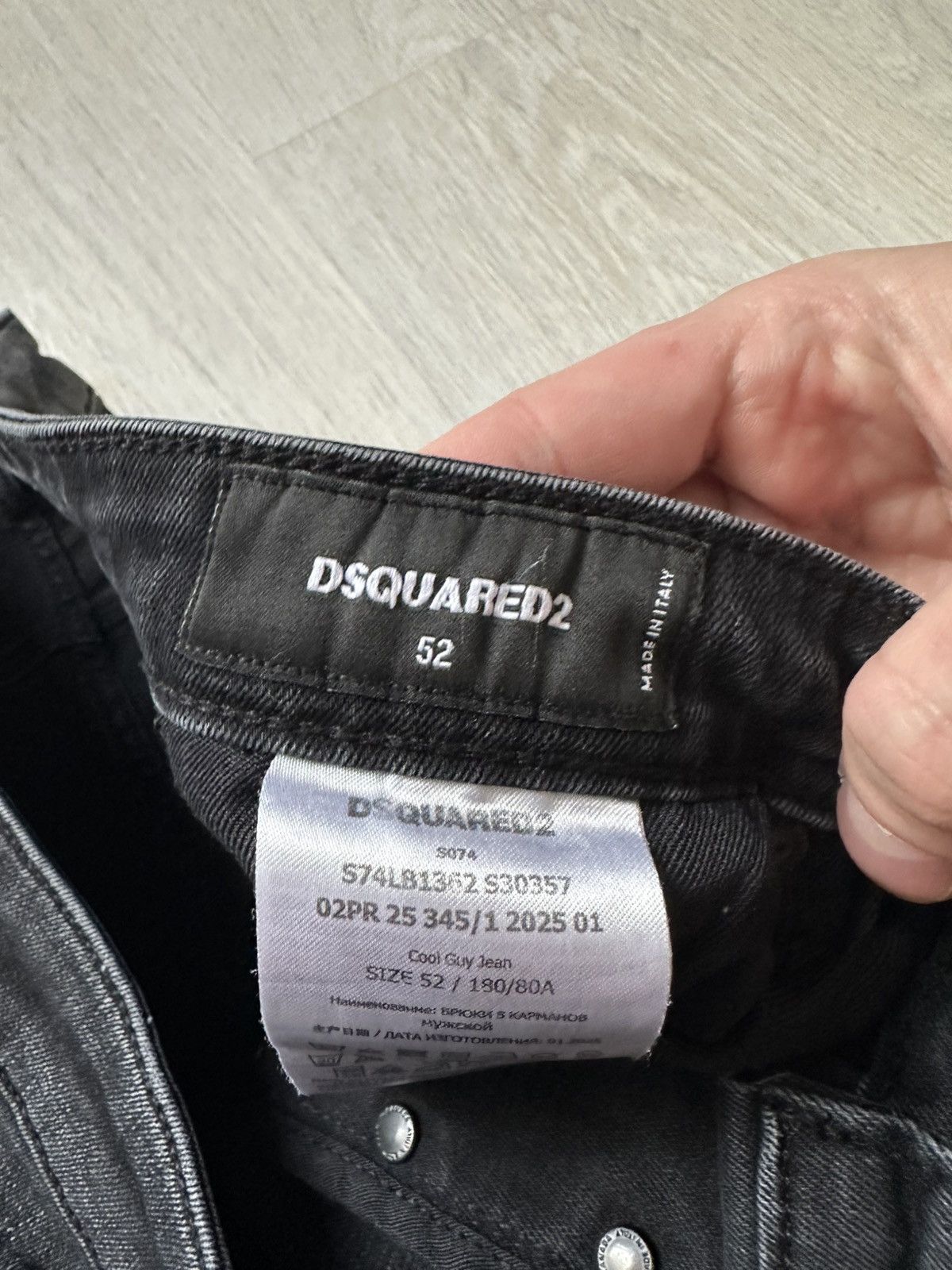 Dsquared2 Dsquared2 pants jeans Size US 36 / EU 52 - 6 Thumbnail