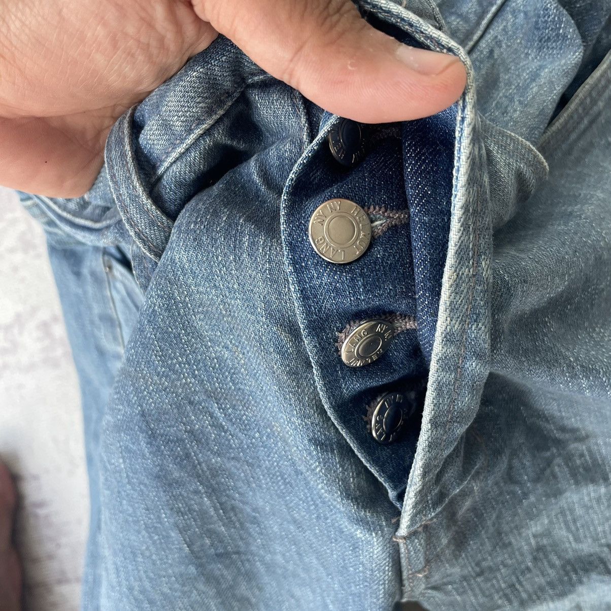 Helmut Lang Vintage Helmut Lang Denim Size US 28 / EU 44 - 8 Thumbnail