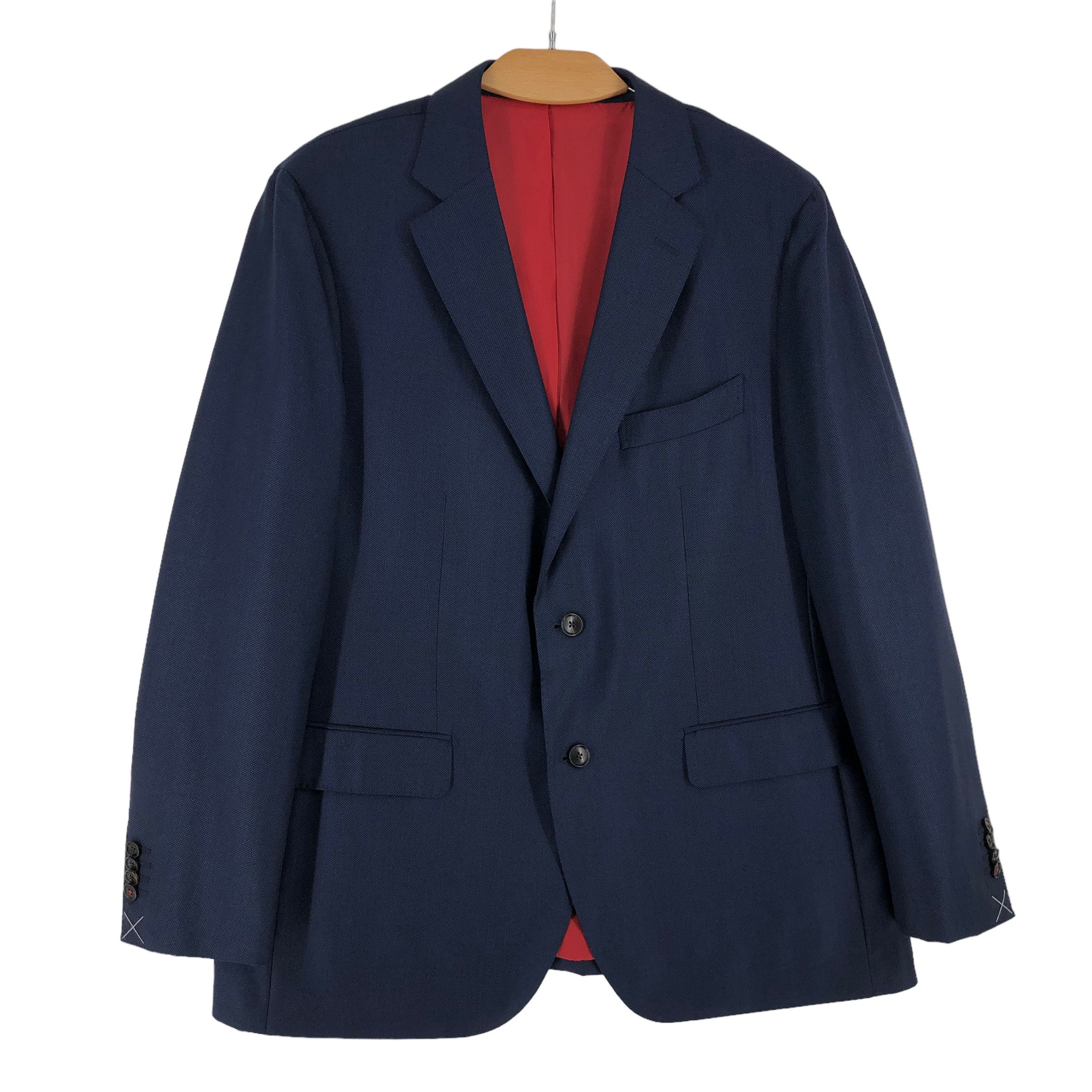 Suitsupply Sienna Single Breasted Wool Blazer Size EU:29; UK:48; US:48R Size 48R - 1 Thumbnail