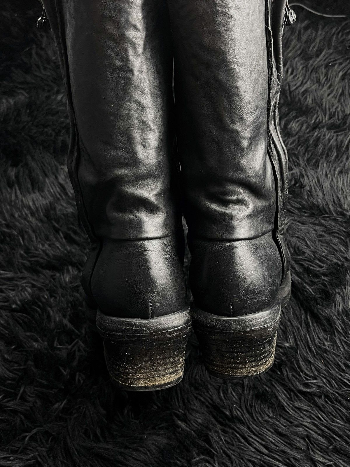 A.S.98 A.S.98 Kmrii Style Ankle Airstep Leather Boots Size US 7 / EU 40 - 11 Thumbnail