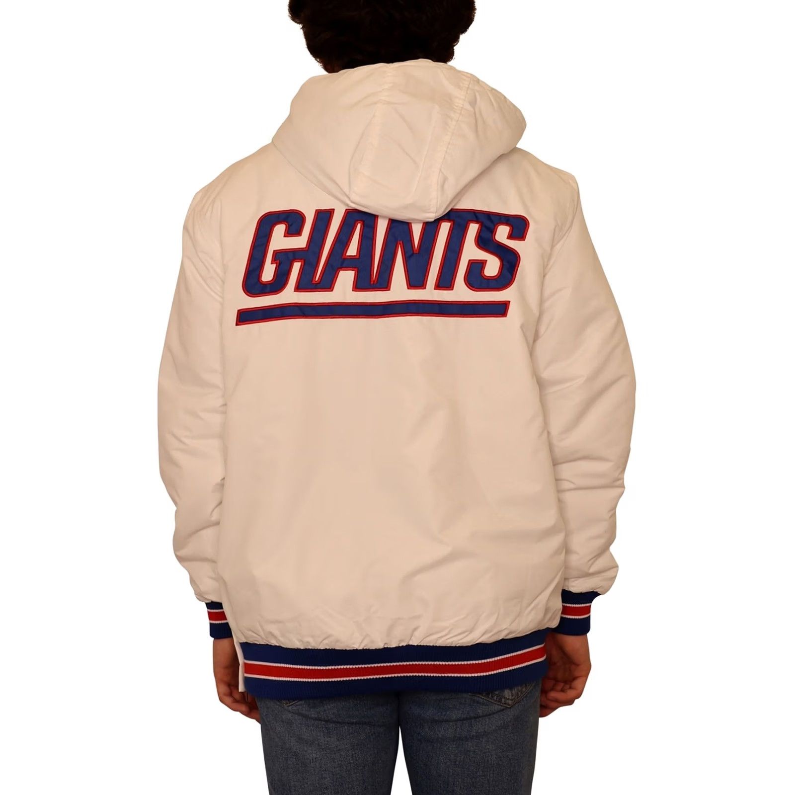 Starter STARTER Mens New York Giants Jacket L gia White Size US L / EU 52-54 / 3 - 5 Thumbnail