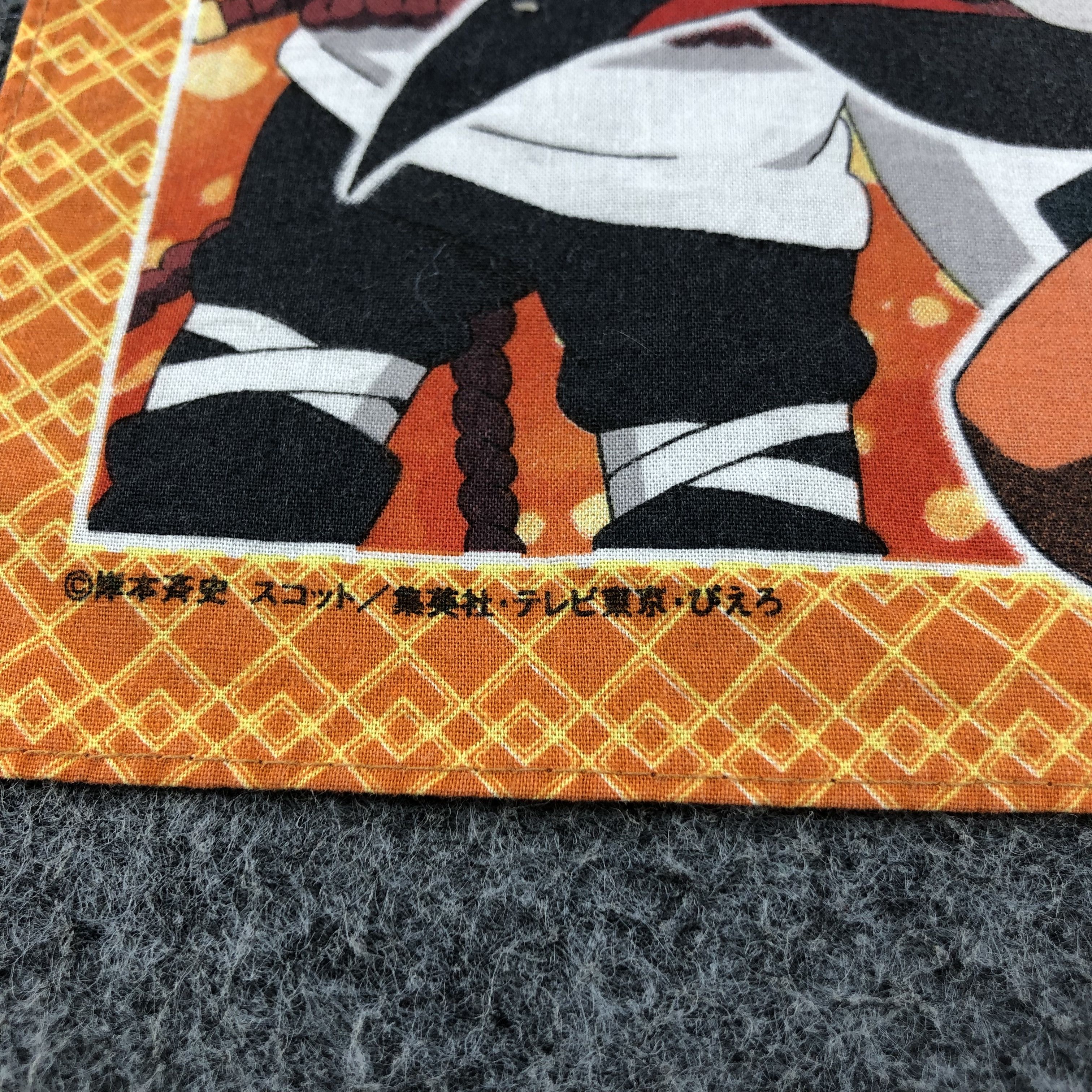 Anime × Japanese Brand × Vintage Naruto Shippuden Handkerchief Bandana Neckerchief X36 Size ONE SIZE - 3 Thumbnail