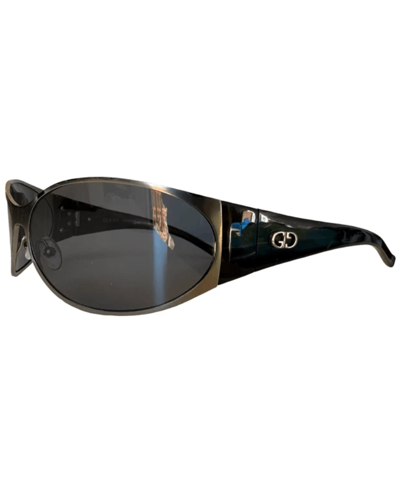 Gucci Gucci Sunglasses GG2699 Sport Square Mask Vintage EX0266 Size ONE SIZE - 4 Thumbnail