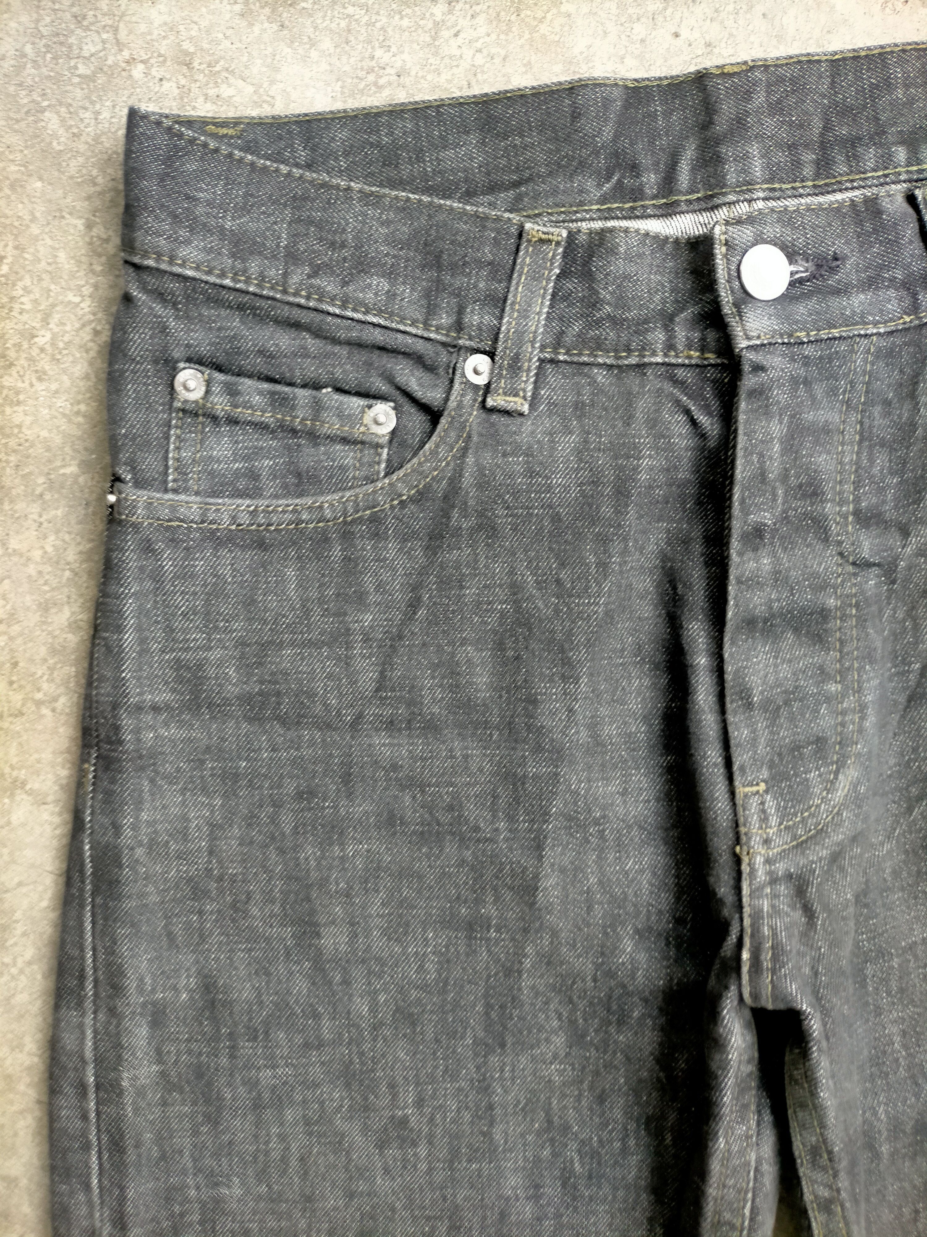 Helmut Lang Helmut Lang Made in italy Button Fly Black Jeans Size US 30 / EU 46 - 4 Thumbnail