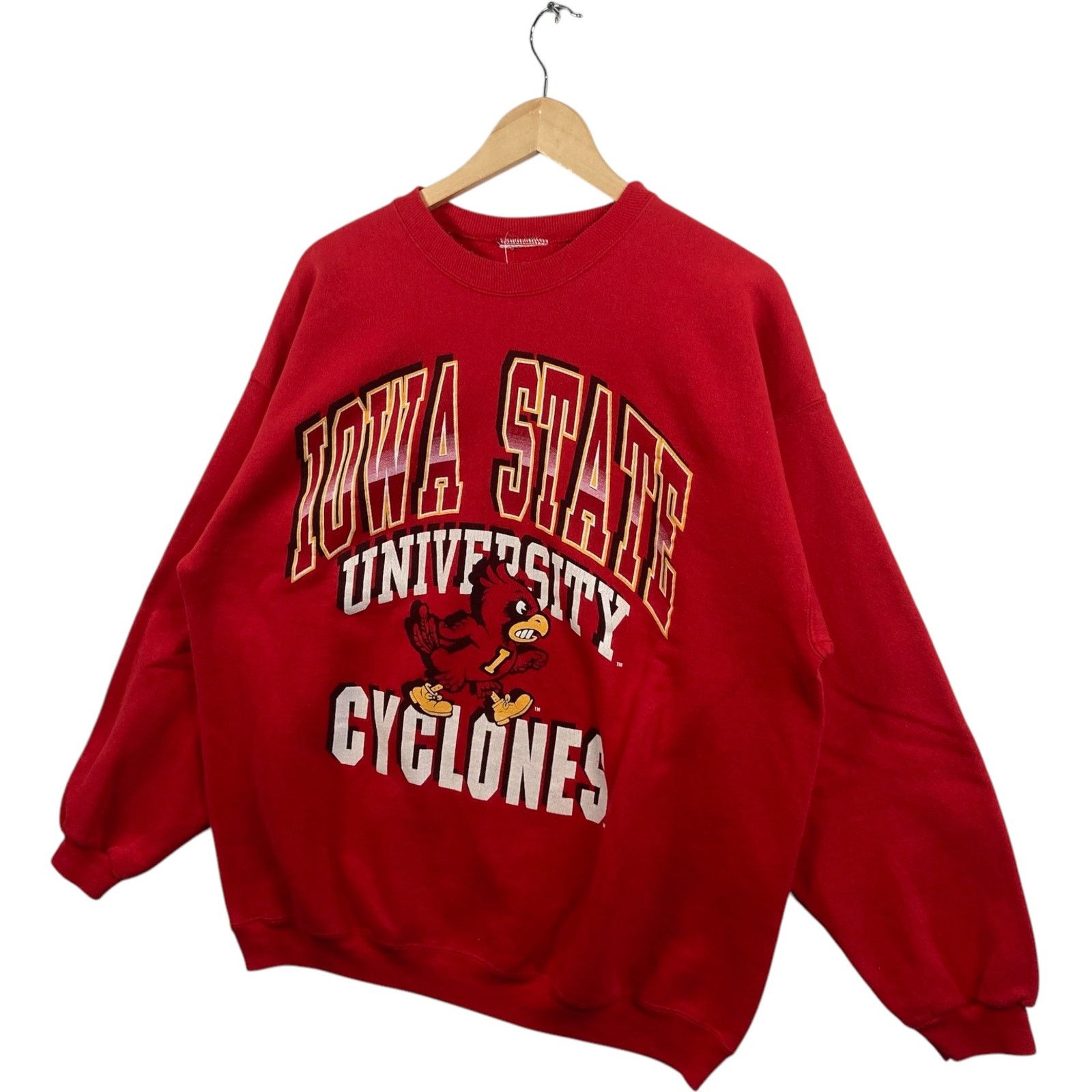 Vintage Vintage Iowa State University Cyclones Spellout Crewneck XL Size US XL / EU 56 / 4 - 3 Thumbnail