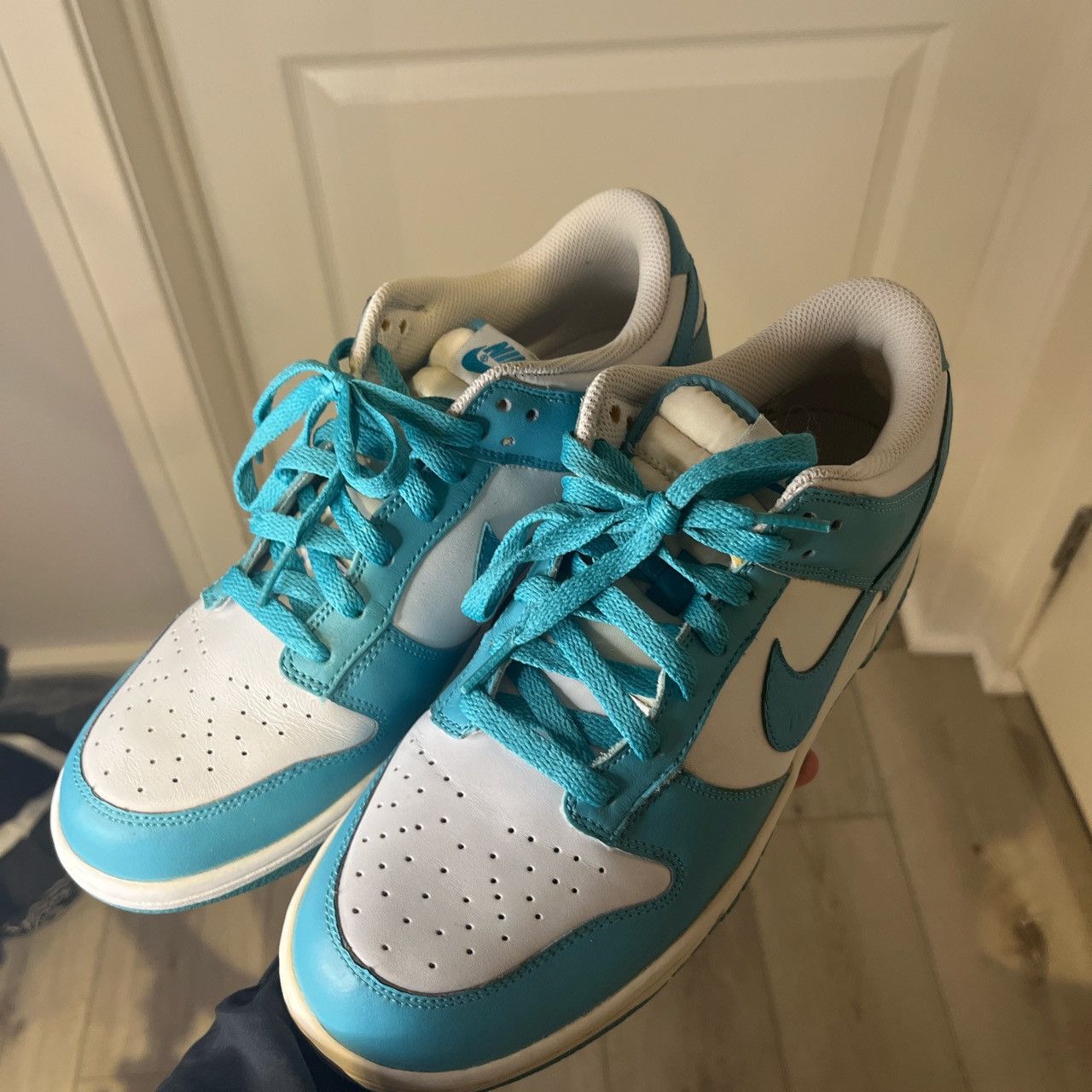 Dunk Low Ostrich Pack Mineral Blue | Grailed