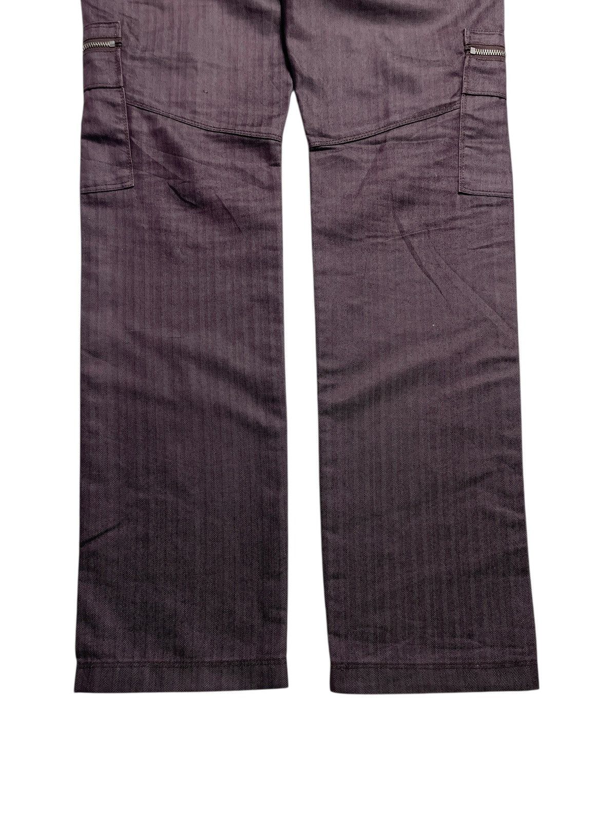 14th Addiction 2000’s Semantic Design - Multi Zip Vkei Style Cargo Pants Size US 31 - 10 Thumbnail