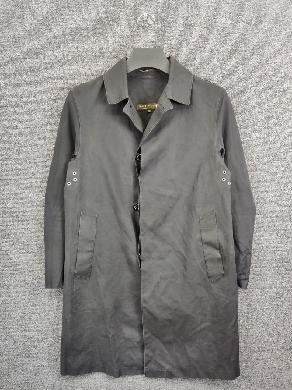 Mackintosh Vintage Mackintosh Trench Coat Jacket Size US M / EU 48-50 / 2 - 1 Thumbnail