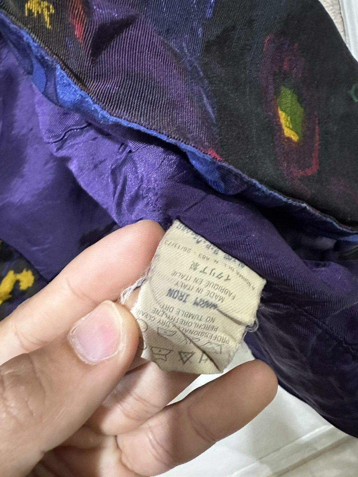 Versace Gianni versace vest nice design Size US S / EU 44-46 / 1 - 10 Thumbnail