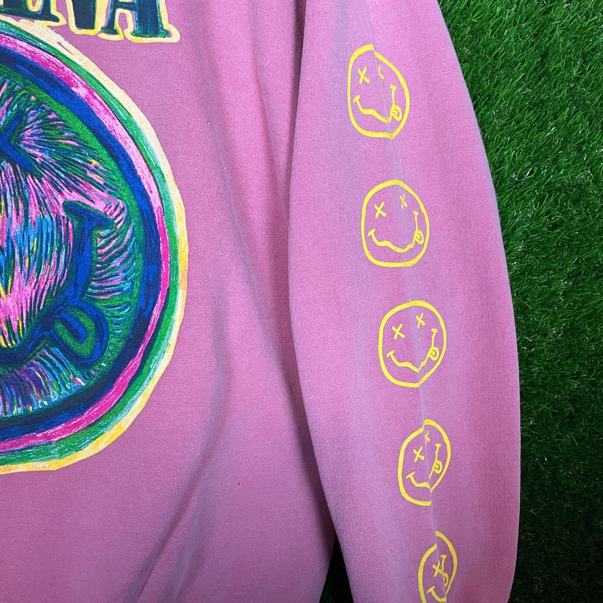 Nirvana Nirvana Classic Rock Crewneck Sweater size Large Size US L / EU 52-54 / 3 - 5 Thumbnail