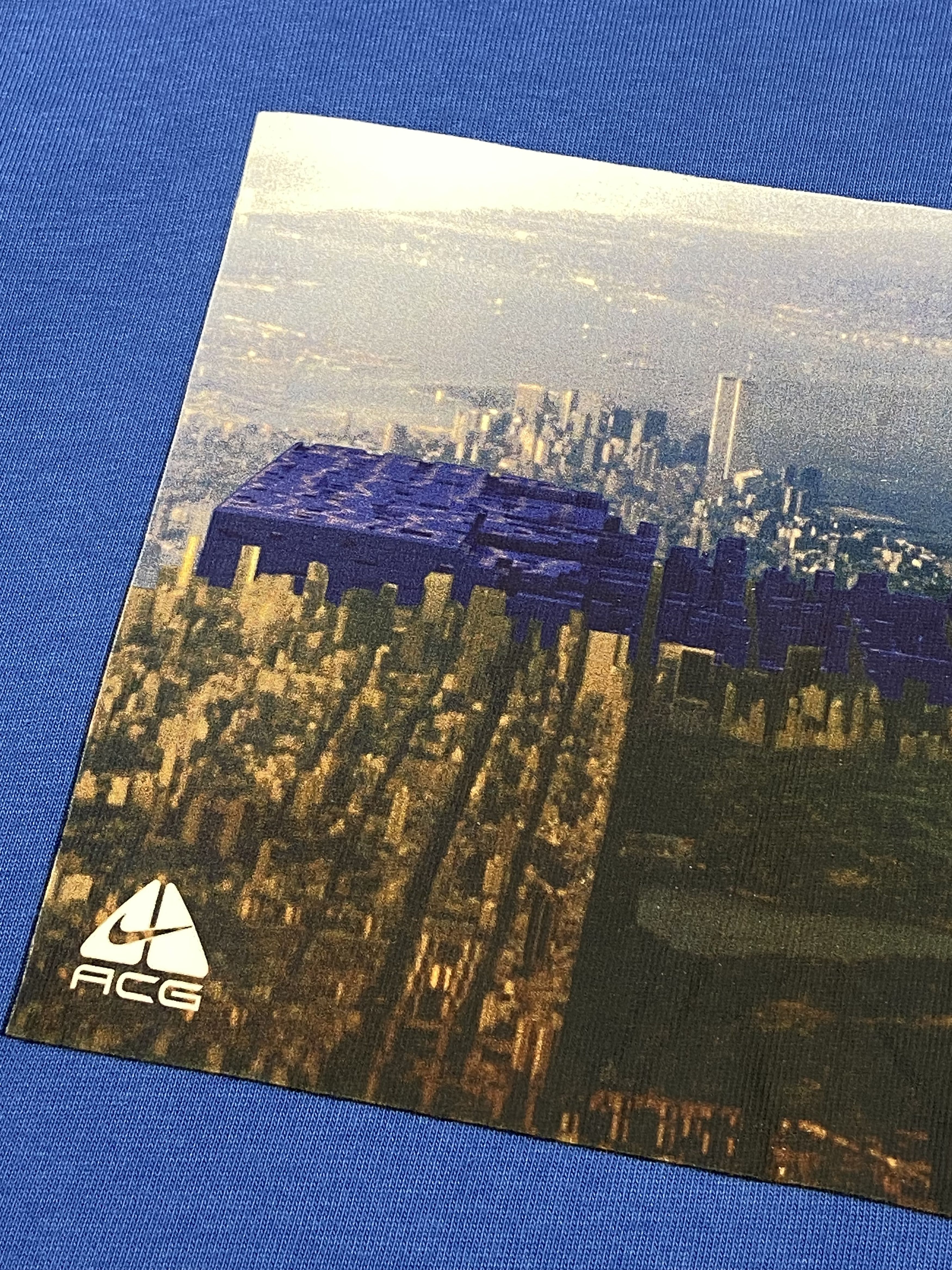 Nike ACG × Supreme Supreme x Nike ACG Grid Tee - Medium Size US L / EU 52-54 / 3 - 4 Thumbnail