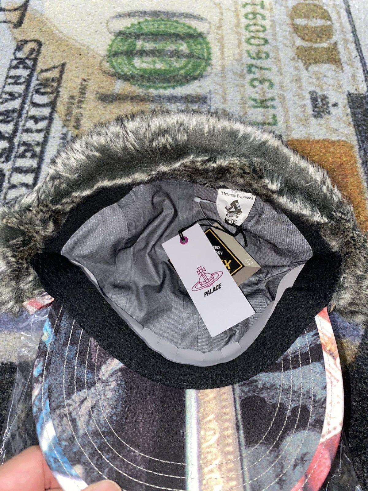 Goretex × Palace × Vivienne Westwood Palace x Vivienne Westwood GORETEX Shooting Cap SMALL MEDIUM Size ONE SIZE - 4 Thumbnail