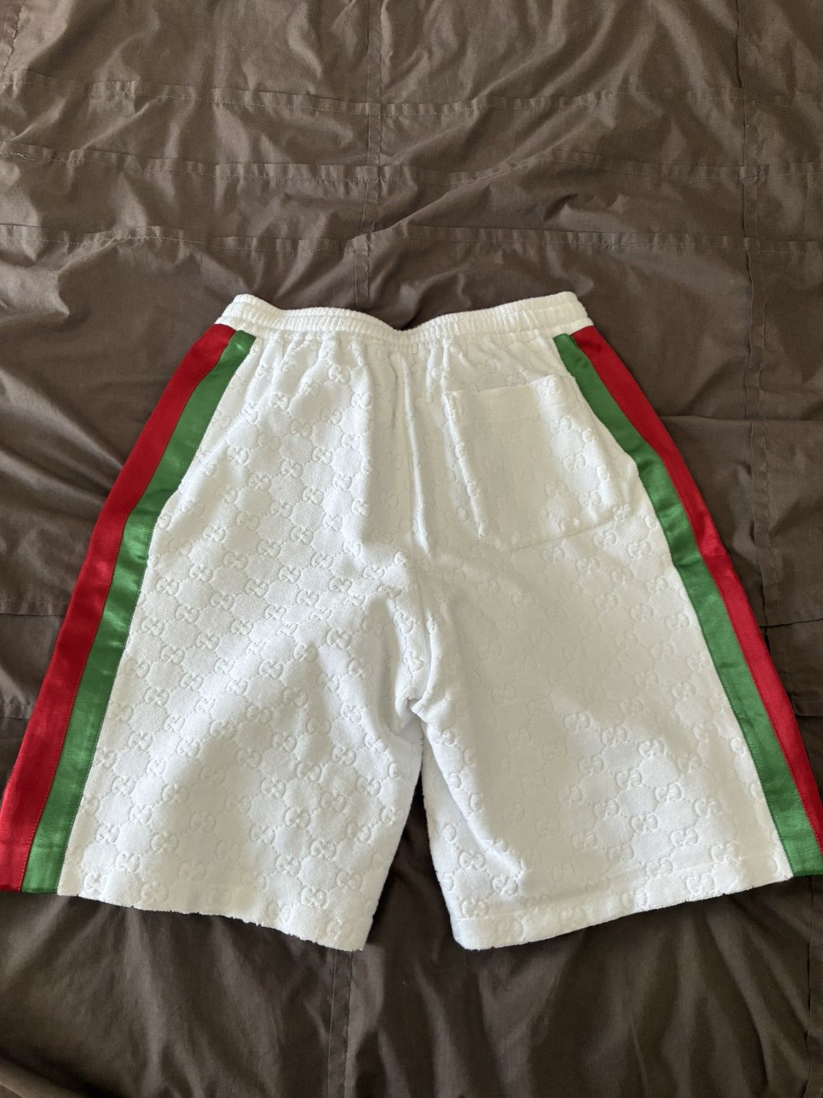 Gucci Gucci GG Web Shorts Size US 32 / EU 48 - 2 Thumbnail