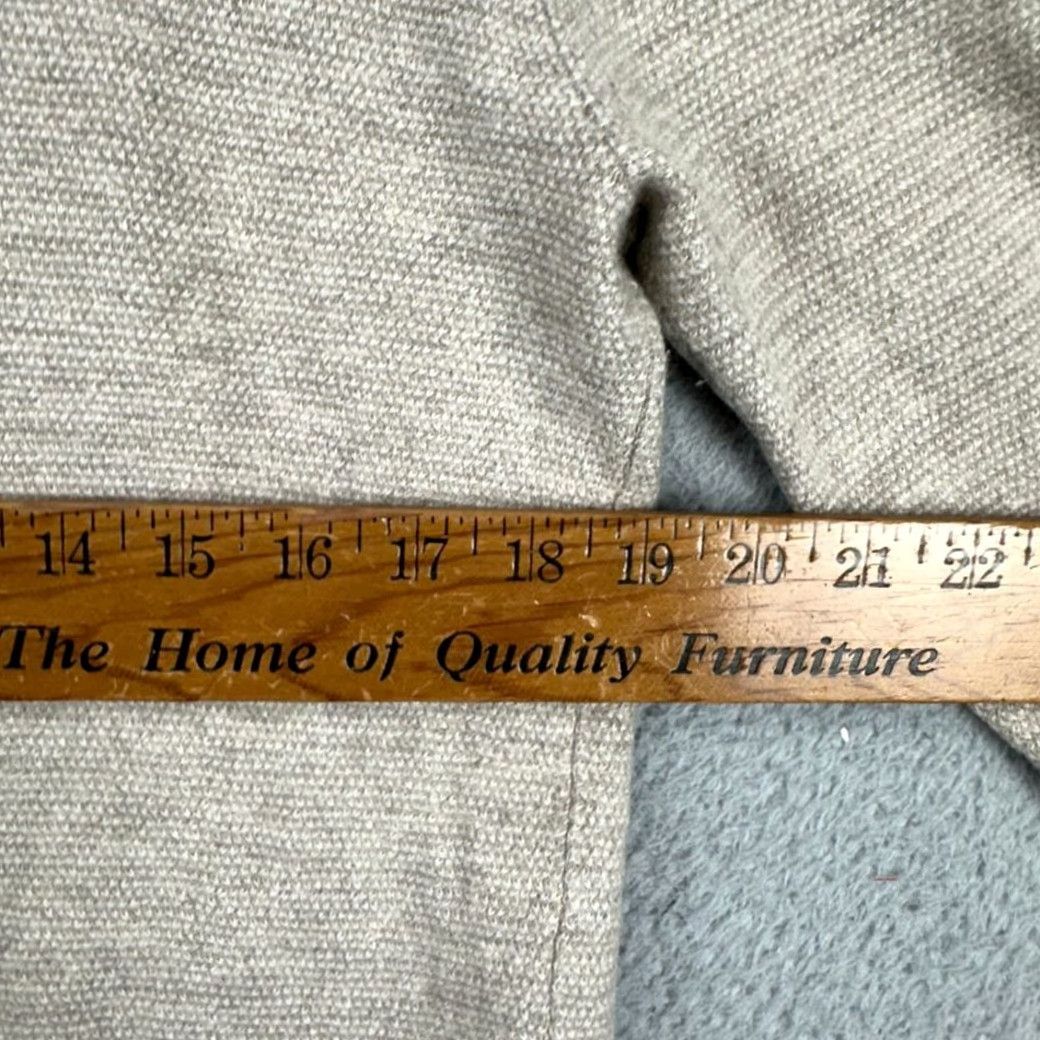 UNTUCKit UNTUCKit Sweater Mens Small Beige 100% Merino Wool Quarter Zip Pullover Knit Regular S Beige Mens Small Pullover Outdoor Walking 90s Size US S / EU 44-46 / 1 - 6 Thumbnail