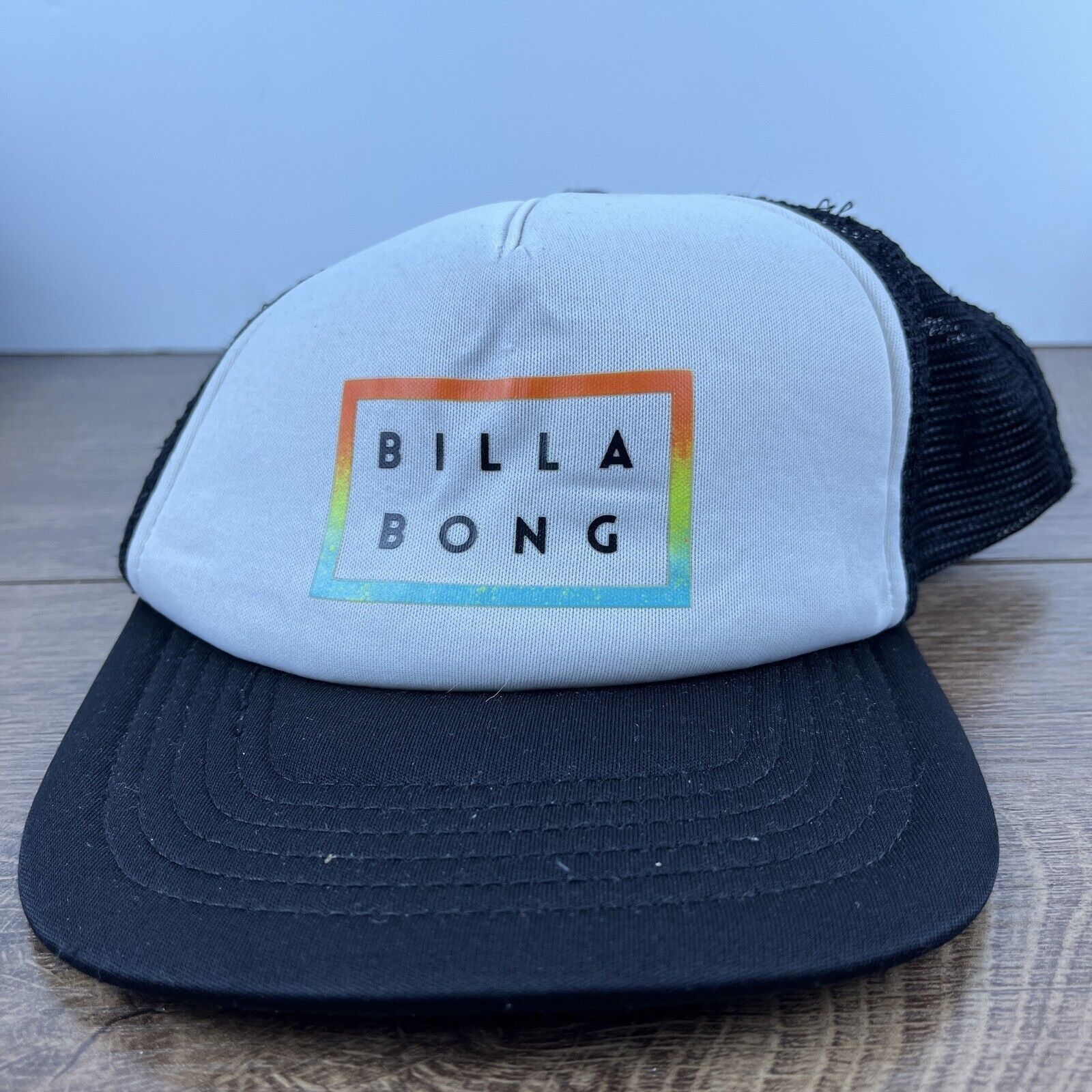 Billabong Billabong Hat Billa Bong Hat Black Hat Adjustable Snapback A Size ONE SIZE - 1 Thumbnail