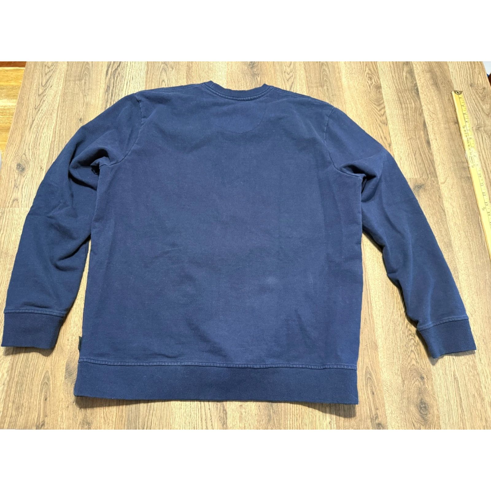 Patagonia Patagonia Sweater Men's Large Blue Logo Graphic Print Crewneck Pullover Size US L / EU 52-54 / 3 - 2 Thumbnail