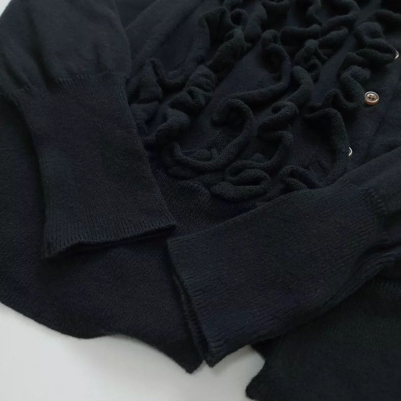 Vivienne Westwood Vivienne Westwood A wrinkled, asymmetrical cardigan coat Size M / US 6-8 / IT 42-44 - 8 Thumbnail