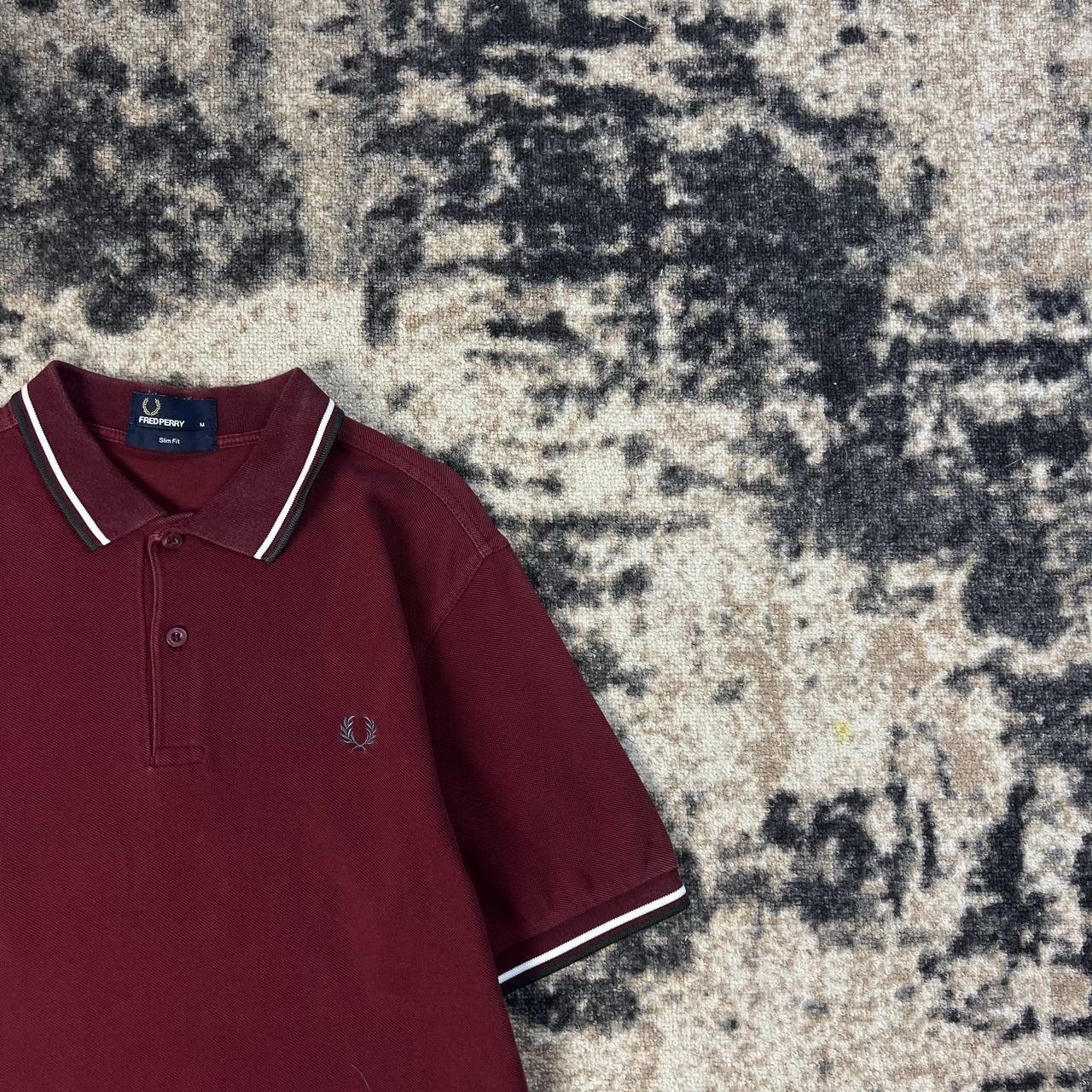 Fred Perry Fred Perry Mini Logo Luxury Polo T-Shirt Old Money Style Size US M / EU 48-50 / 2 - 2 Thumbnail